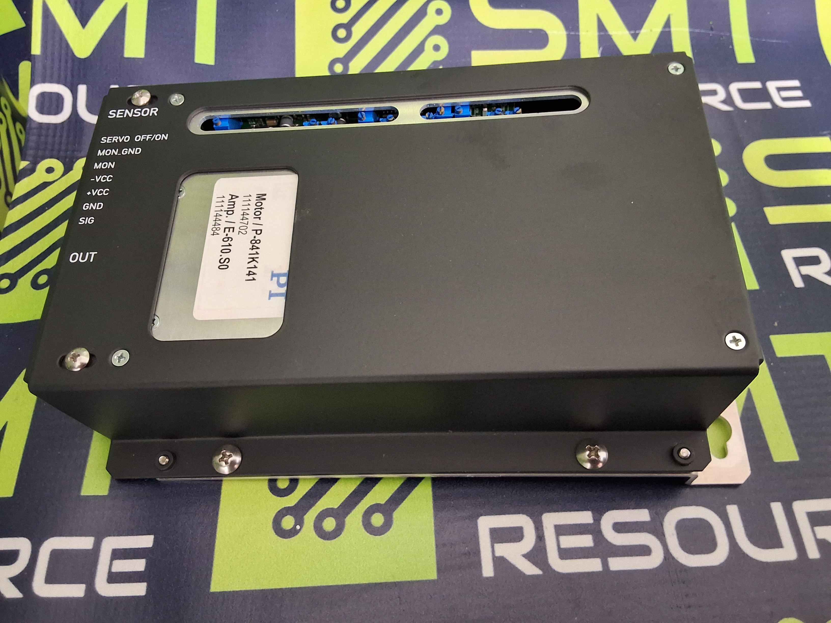 Used PHYSIK INSTRUMENTE (PI) P-841K141 AMPLIFIER MODULE E-610.S0