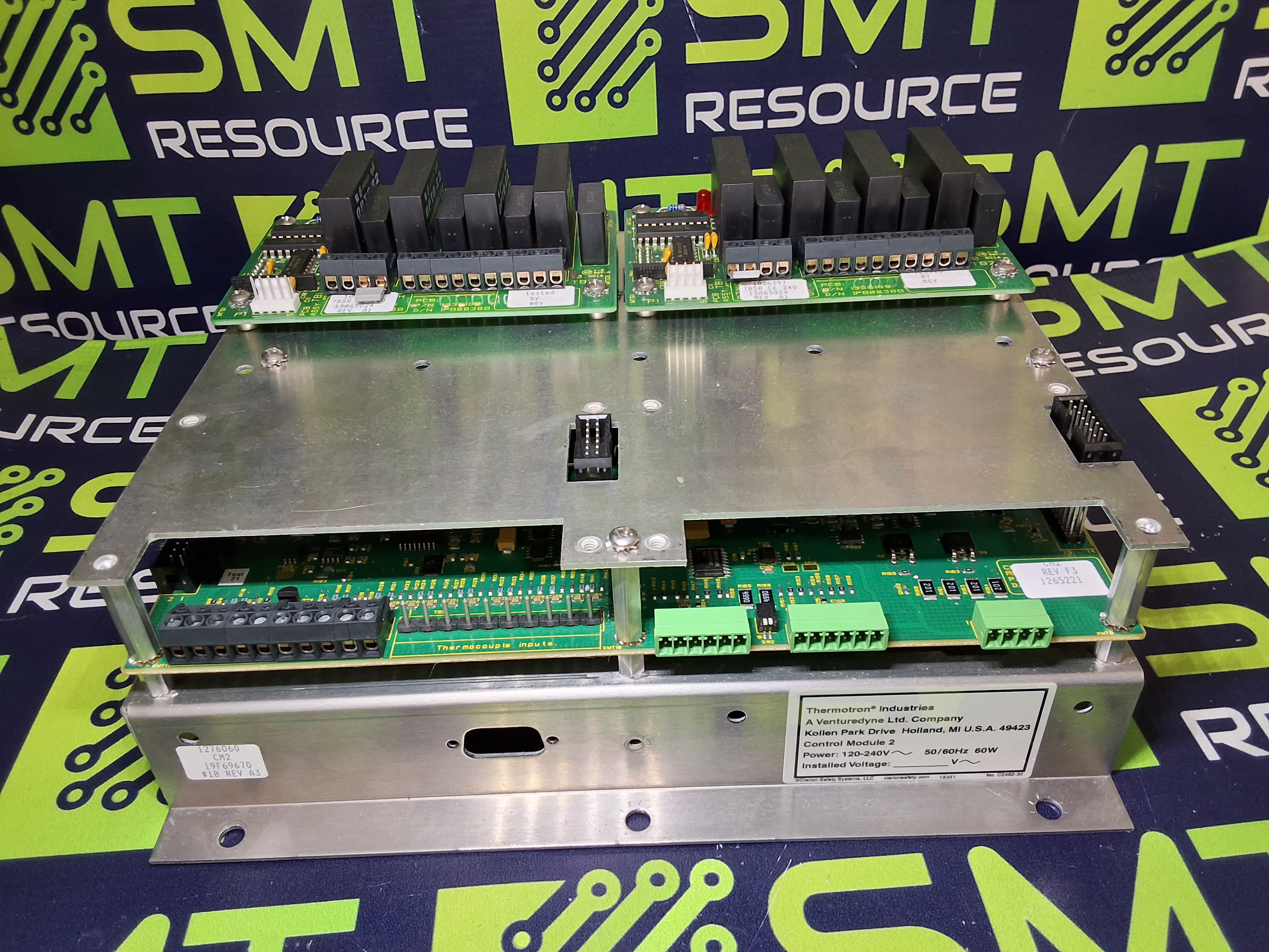 Used Thermotron 7800 CCM 1046318 Environmental Test Chamber Control Board Module Used