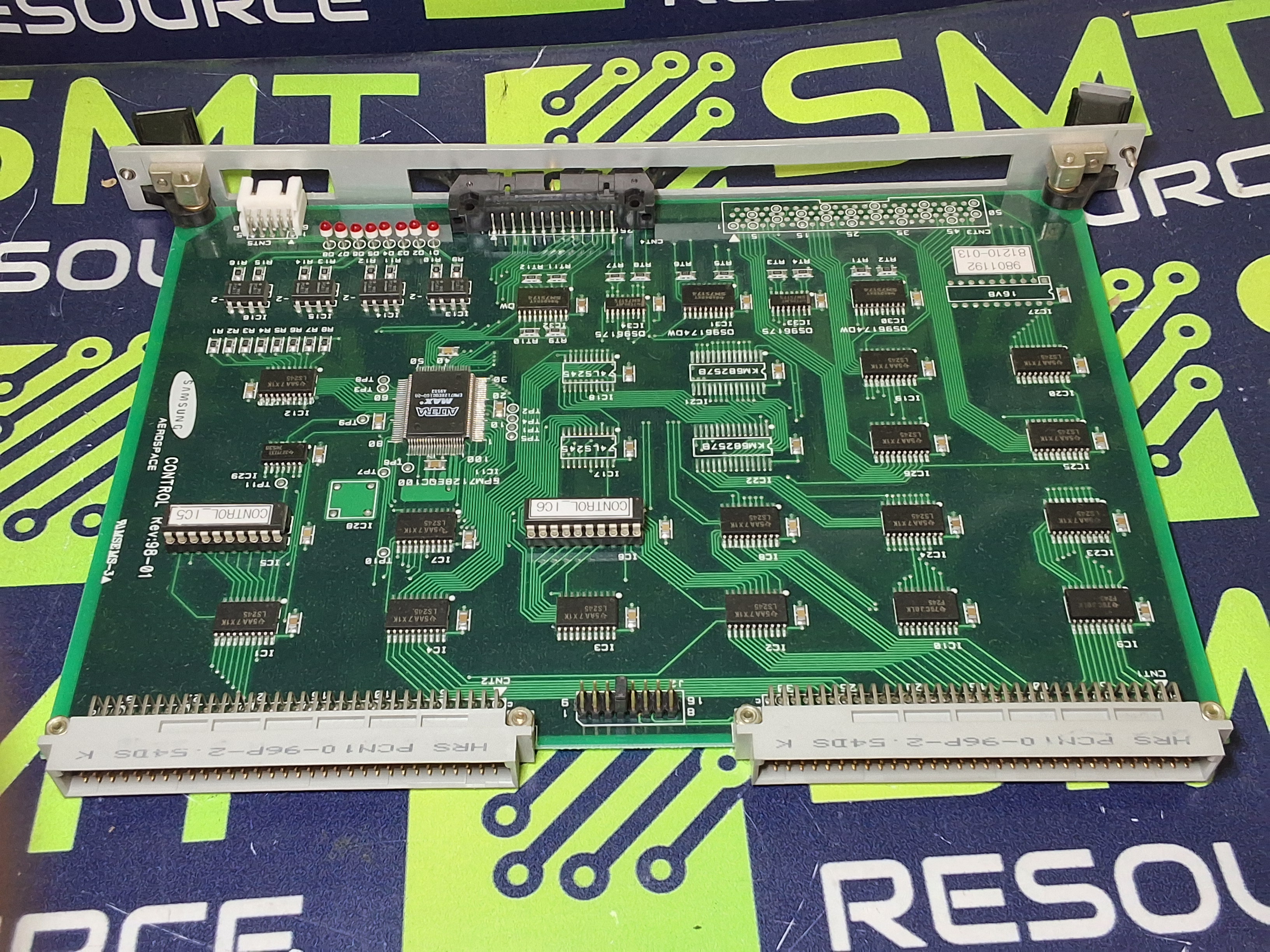 Used SAMSUNG 9801192 LIGHT CONTROL BOARD 