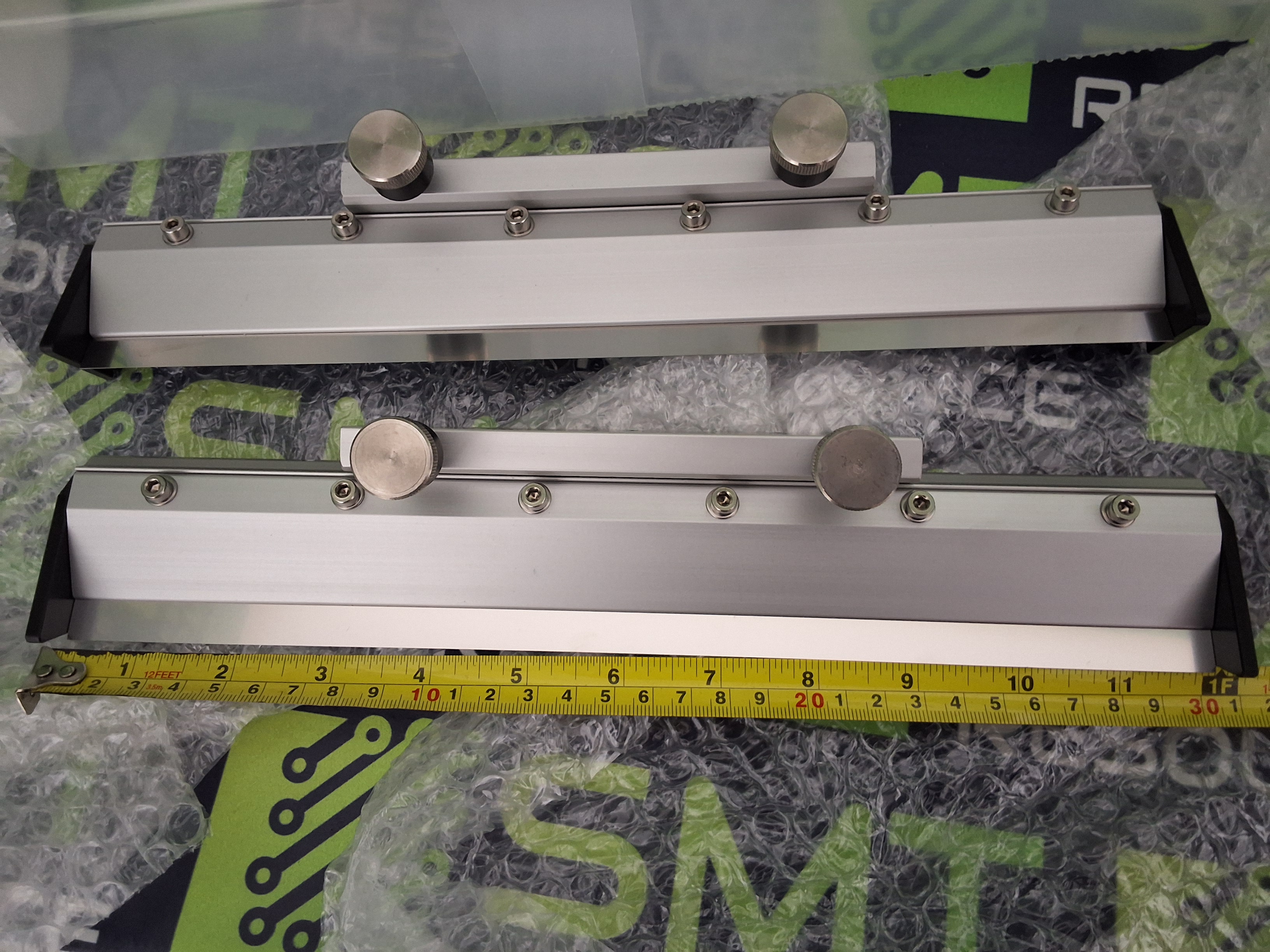 EKRA 65° 300mm METAL SQUEEGEE SET 2242300035 - LOT OF 2 - BRAND NEW