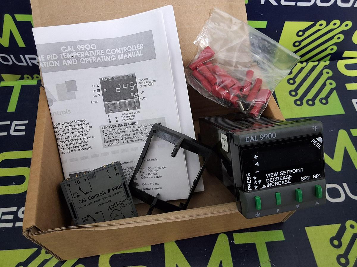 CAL CONTROLS 99111F / 9900 TEMPERATURE CONTROLLER  115V - BRAND NEW