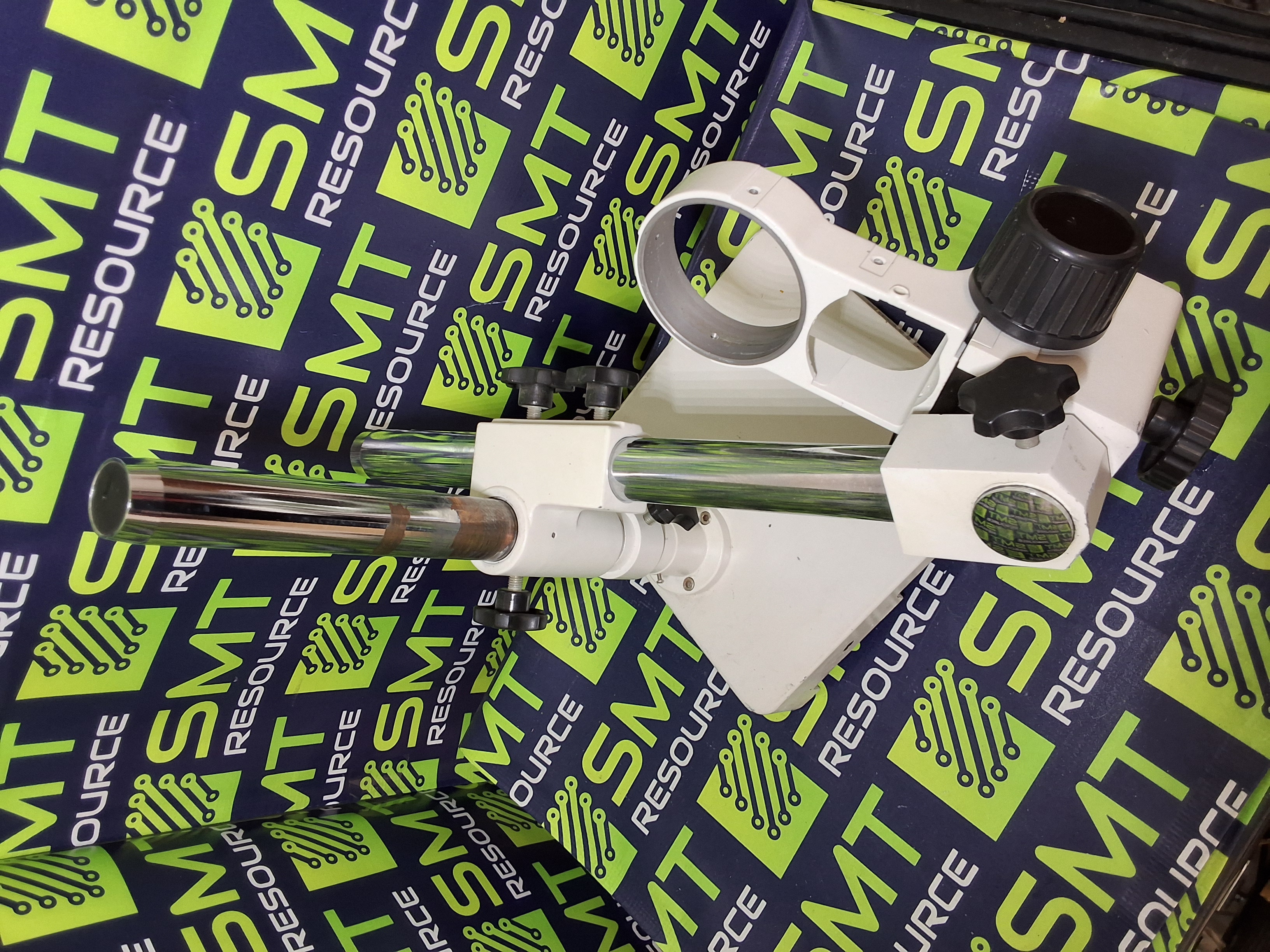 Used AMSCOPE SINGLE-ARM HEAVY DUTY MICROSCOPE BOOM STAND