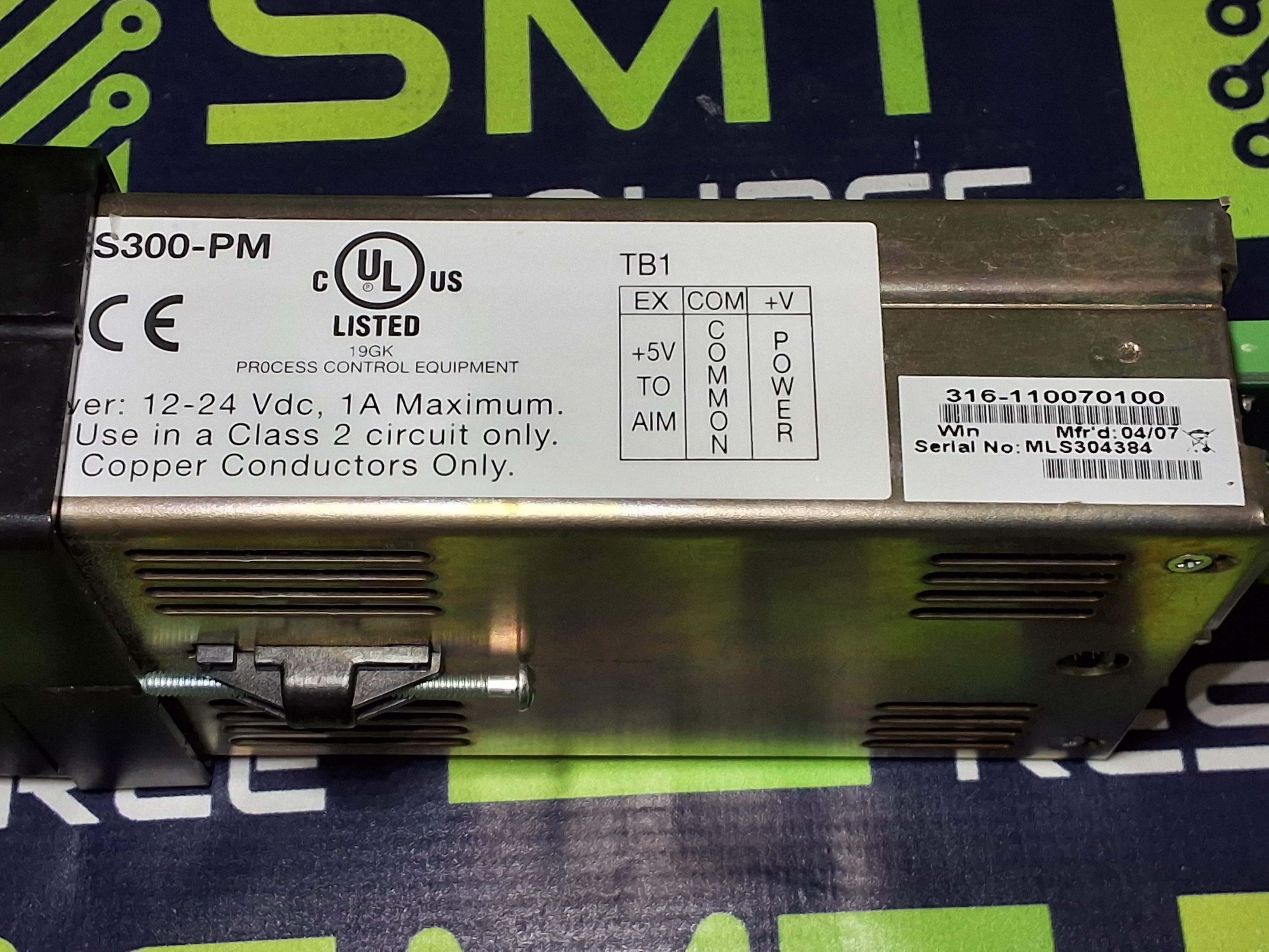 Used WATLOW ANAFAZE MLS300-PM TEMPERATURE CONTROLLER MLS300