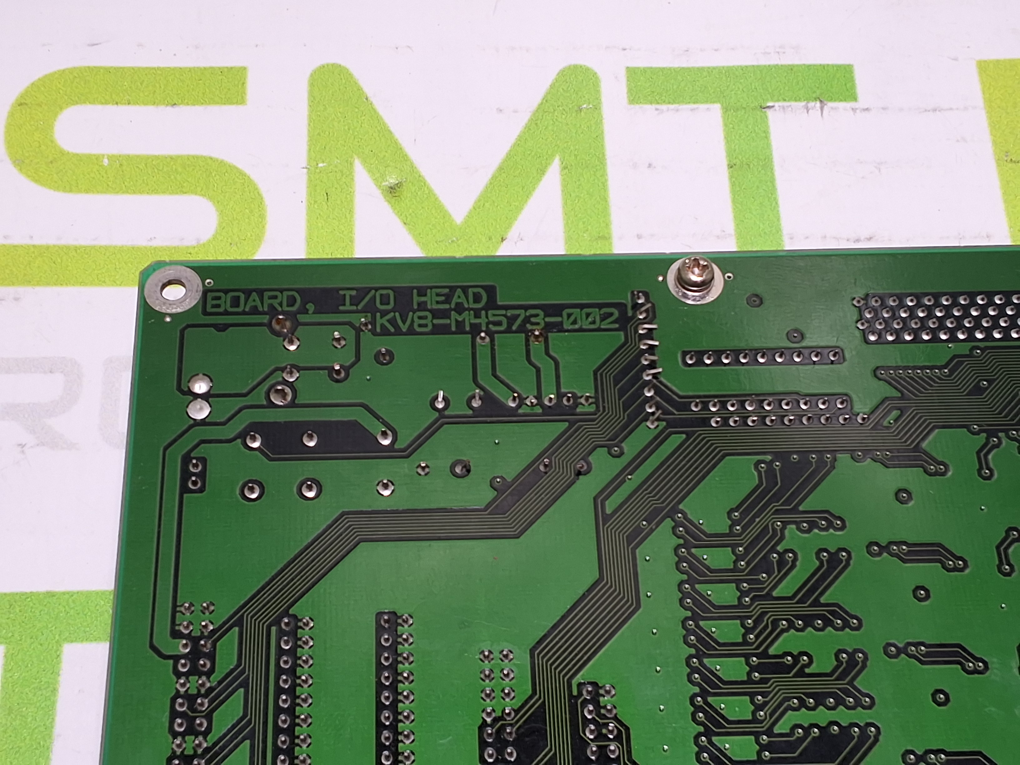 Used I/O HEAD ASSEMBLY KV8-M4572-003