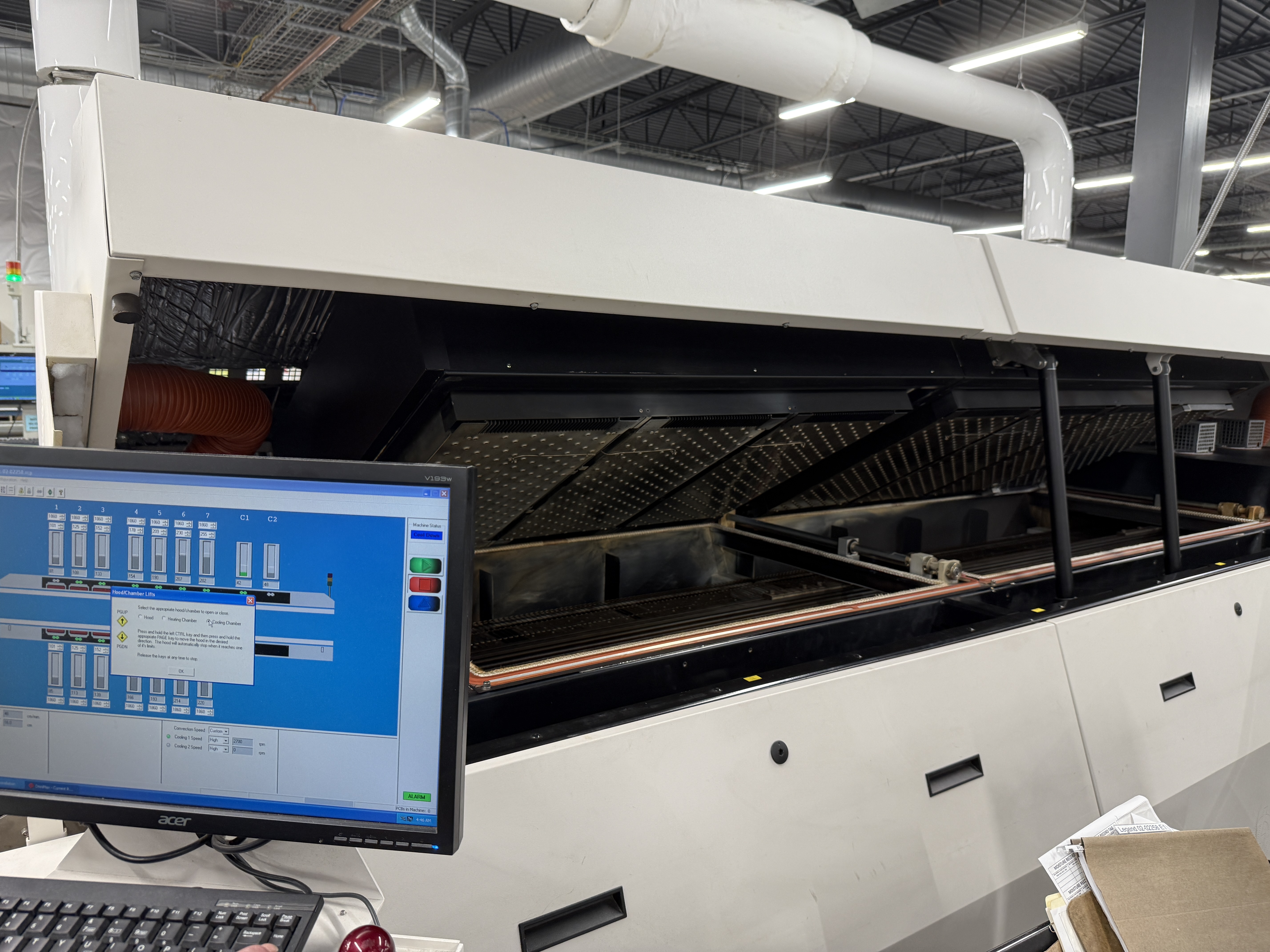 Used Electrovert OmniMax 7 Reflow Oven