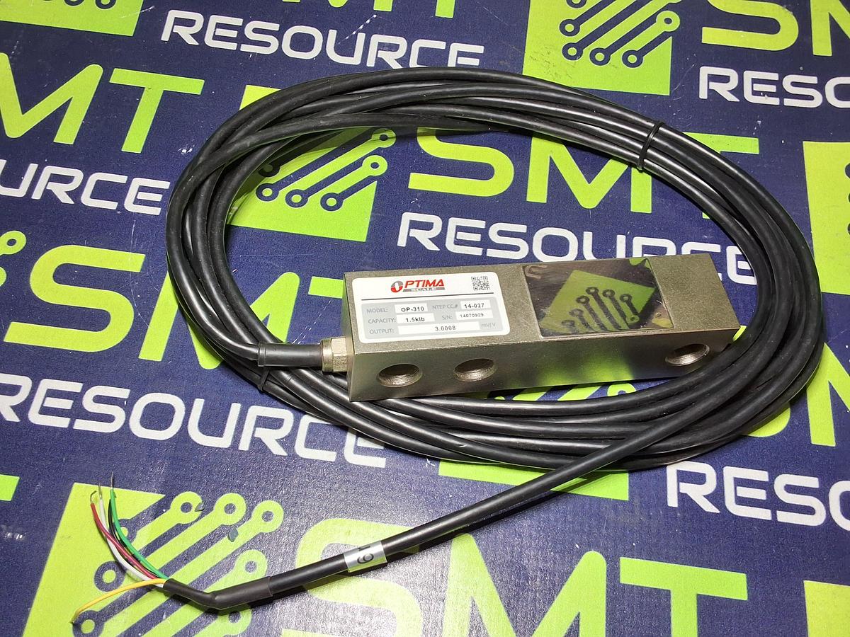 OPTIMA OP-310 SINGLE ENDED BEAM LOAD CELL - NEW