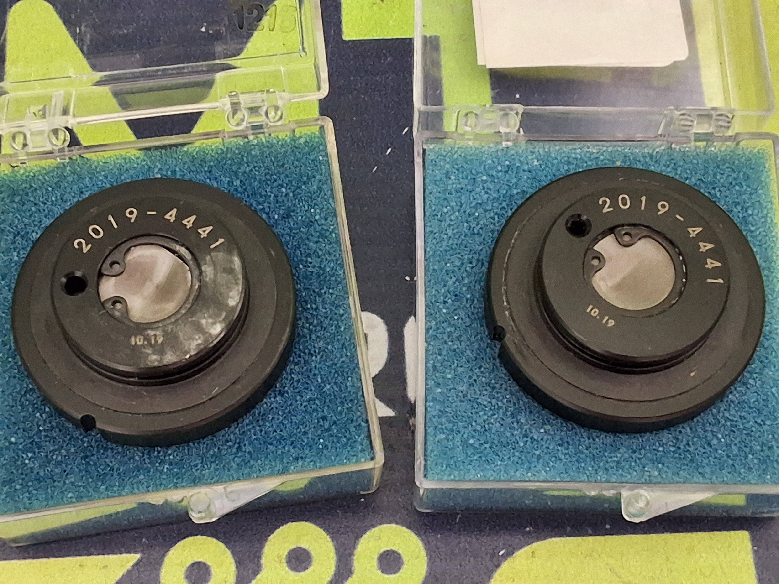 Used UNIVERSAL INSTRUMENTS 47027019 GSM NOZZLE