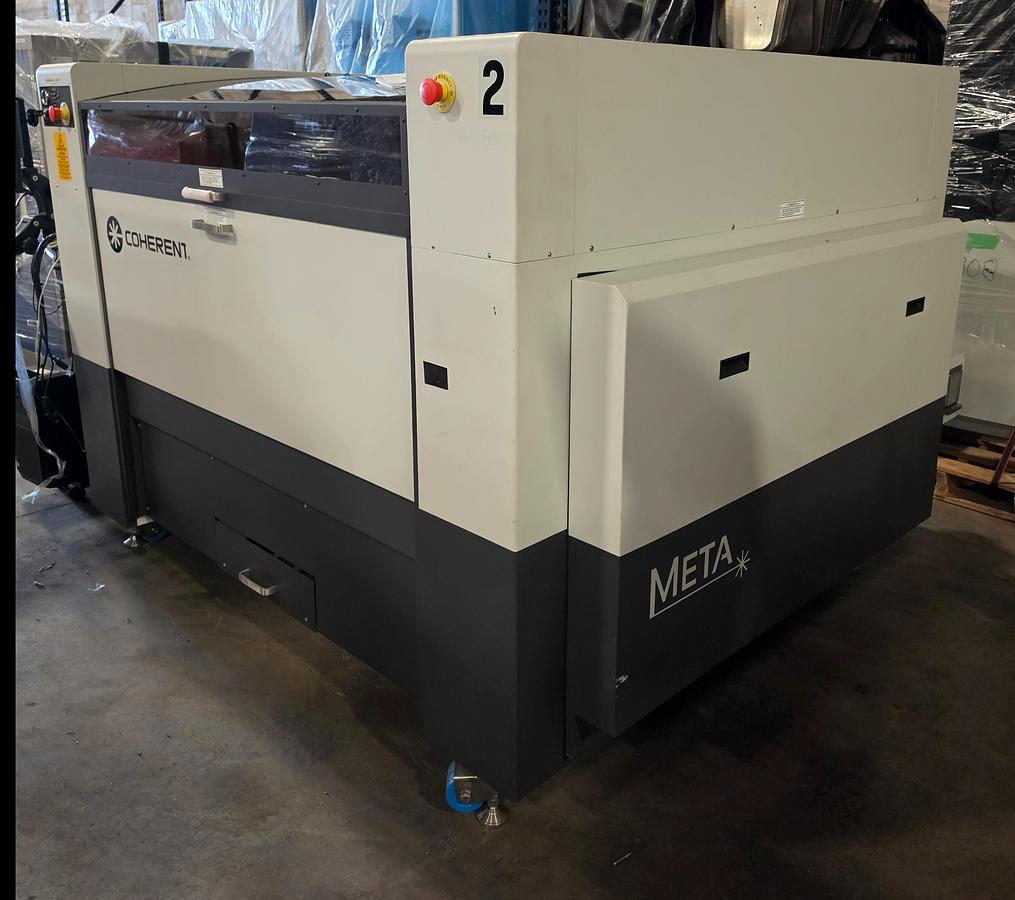 Used Coherent META Laser Cutter