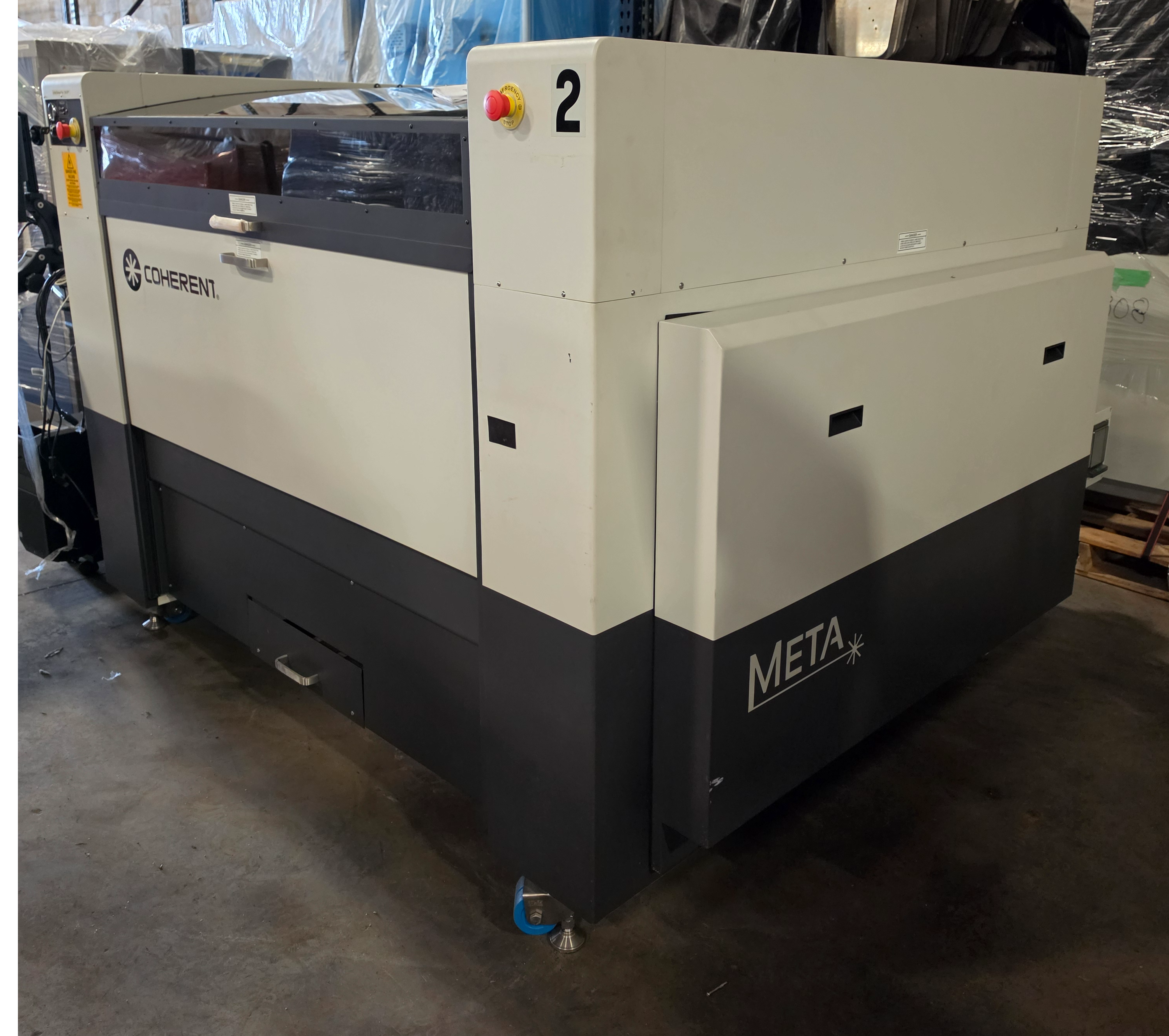 Used Coherent META Laser Cutter