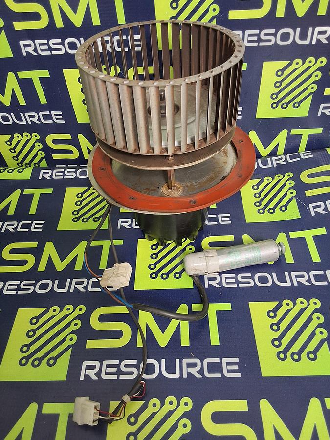 Used ELECTROVERT EBMPAPST R2E140-AQ03-12 SPEEDLINE BLOWER MOTOR 230V 50/60Hz 150W