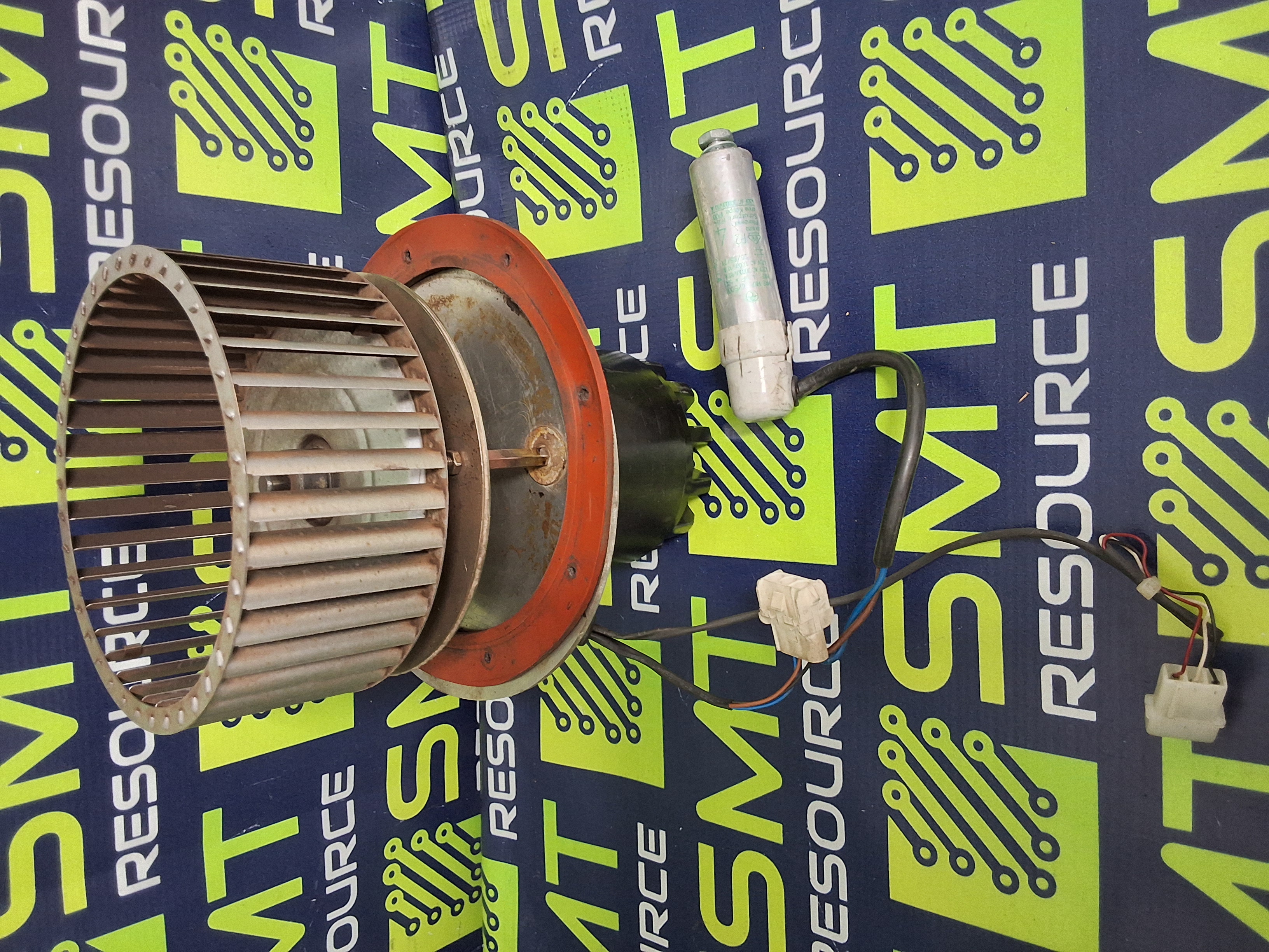 Used ELECTROVERT EBMPAPST R2E140-AQ03-12 SPEEDLINE BLOWER MOTOR 230V 50/60Hz 150W