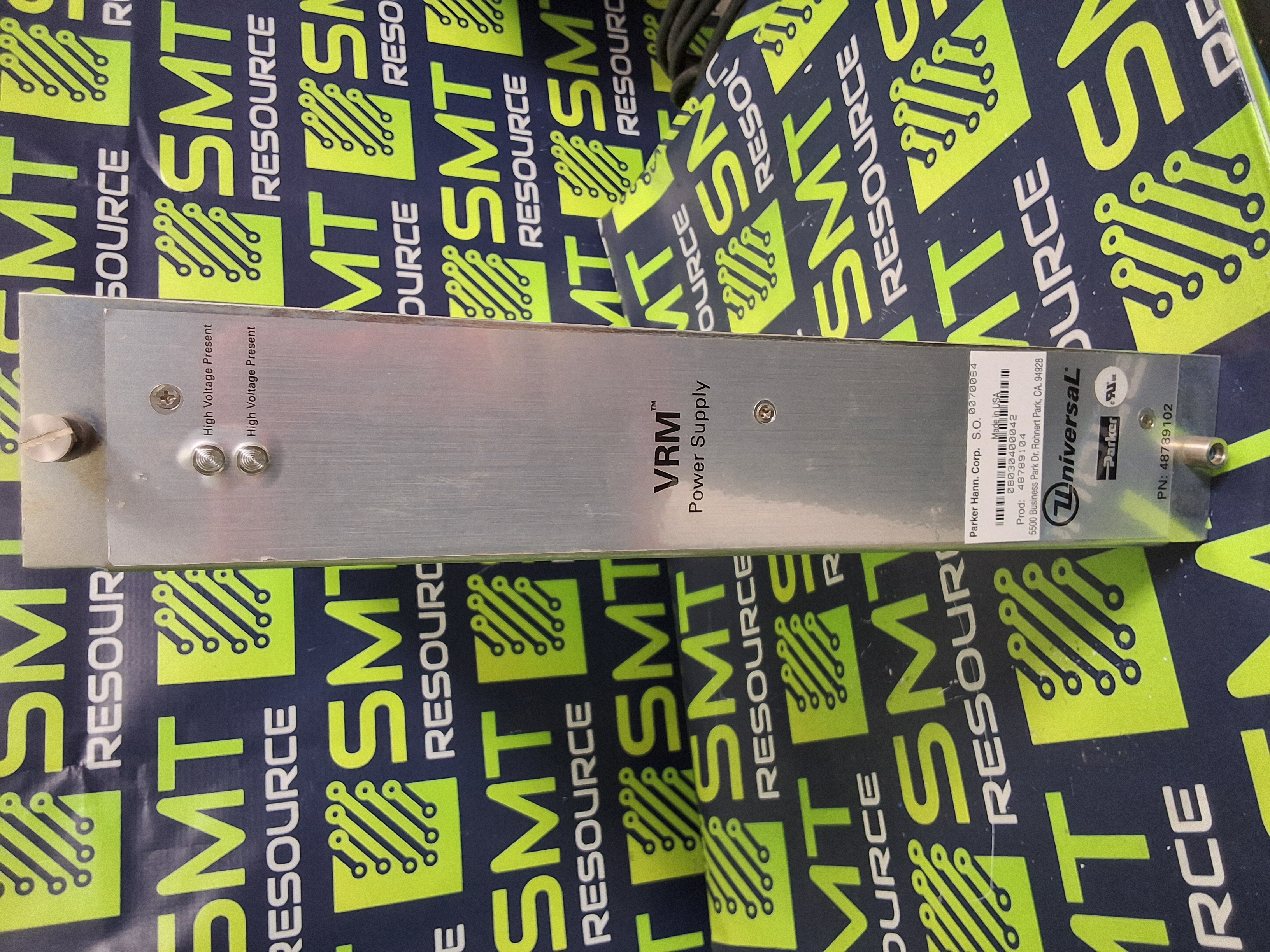 Used UNIVERSAL INSTRUMENTS 48789102 / 48789104