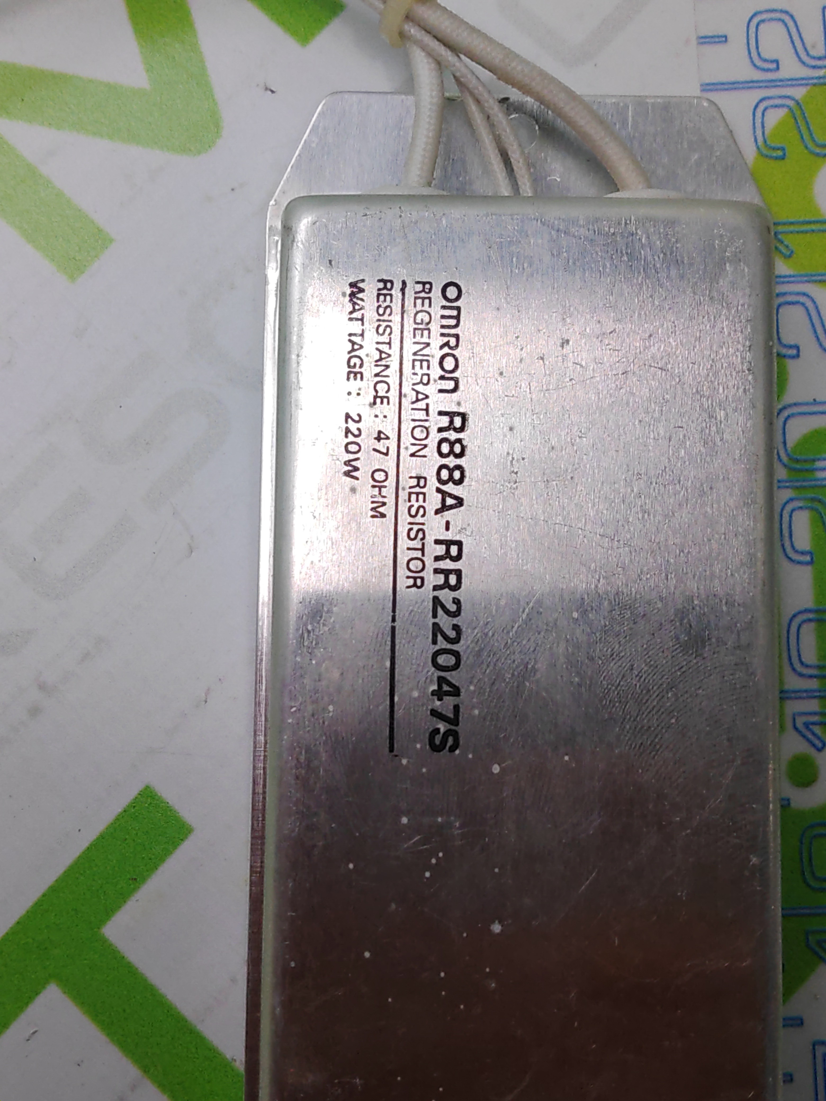 Used OMRON R88A-RR22047S REGENERATION RESISTOR 