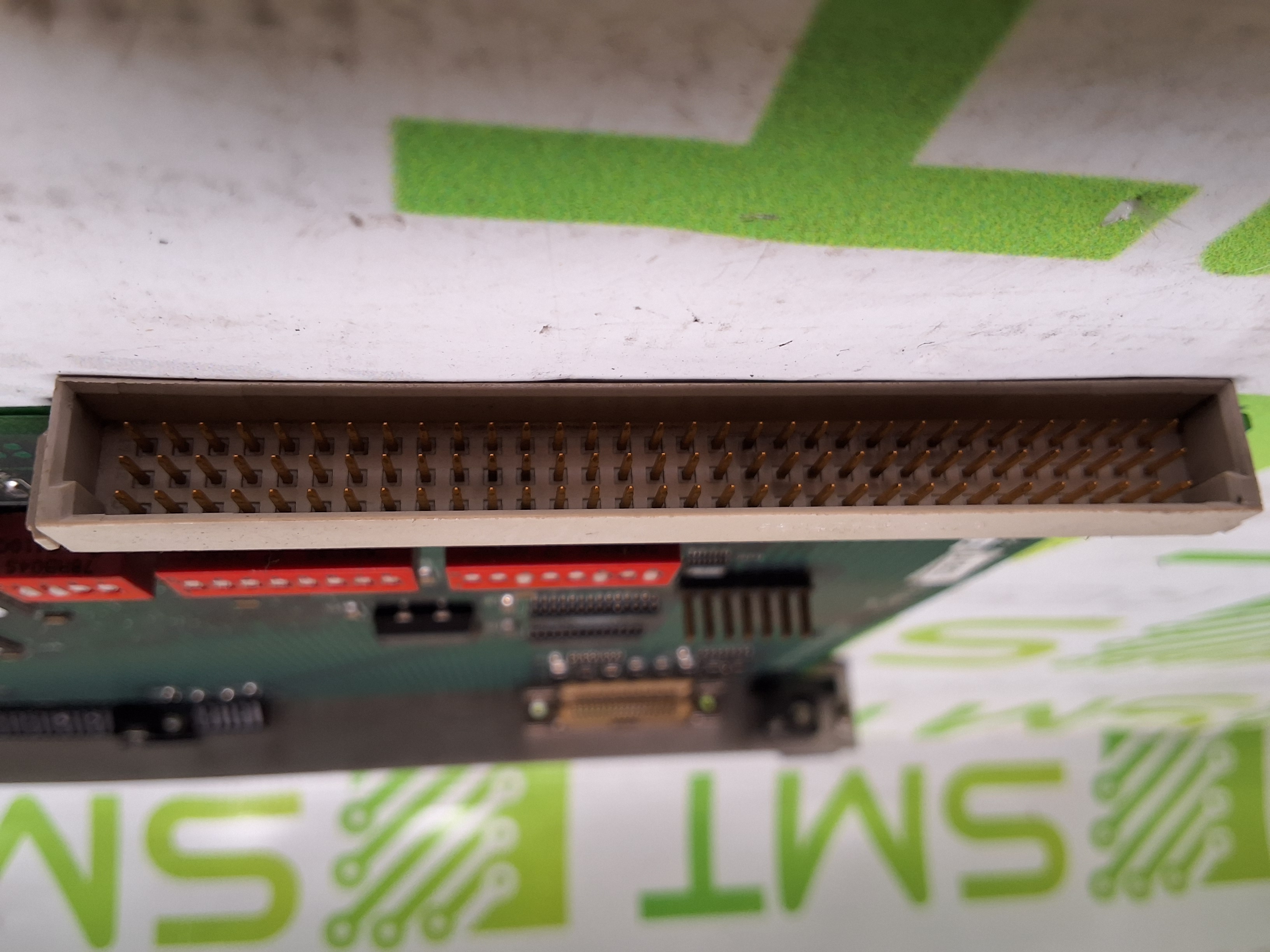 Used CYBEROPTICS 8007156 PWA 800 CIRCUIT BOARD ASSEMBLY 