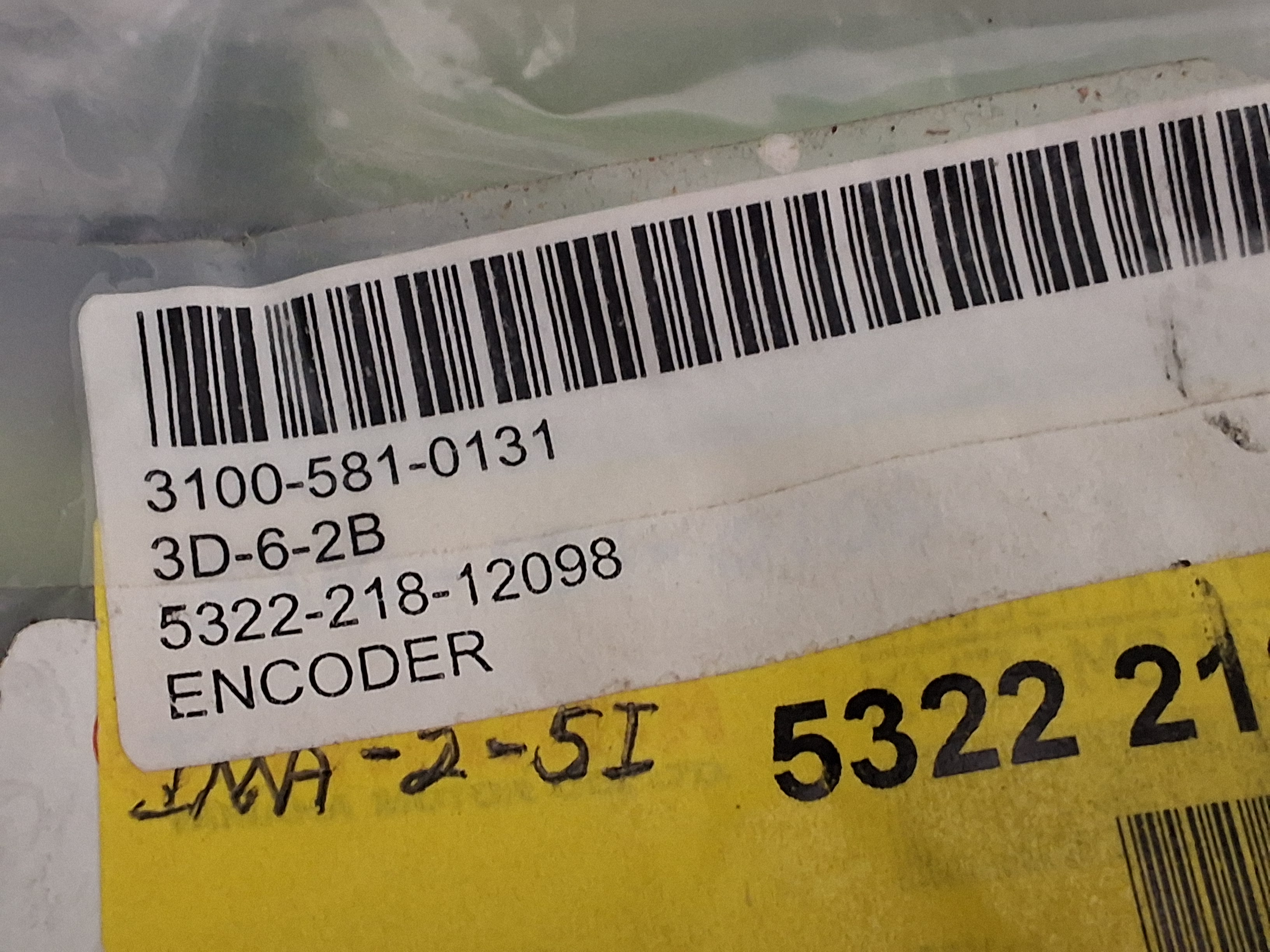 TAMAGAWA 46-36000 FA-CODER 5322-218-12098 ENCODER ASSEMBLY - BRAND NEW