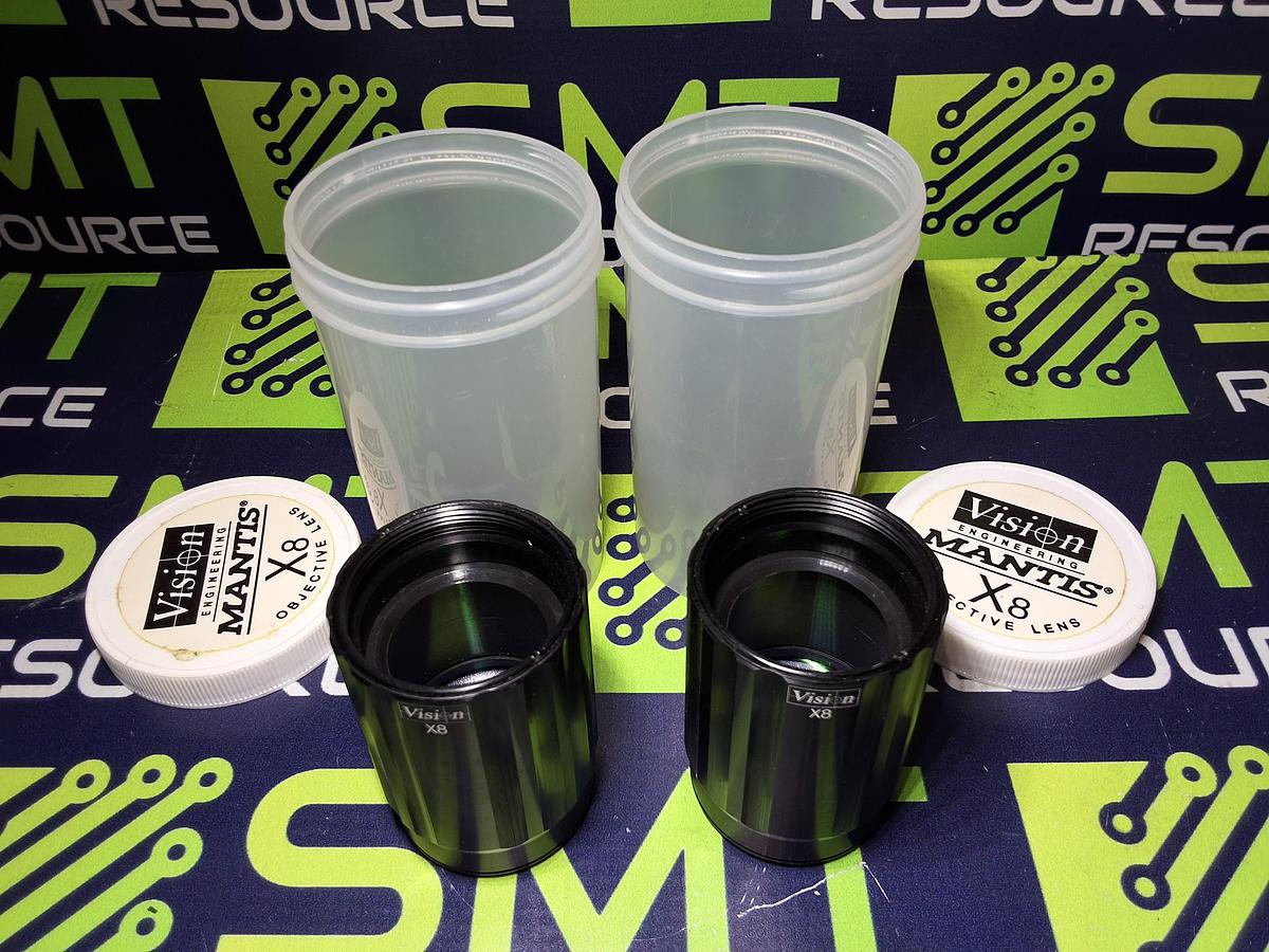 Used VISION ENGINEERING MANTIS X8 OBJECTIVE LENS