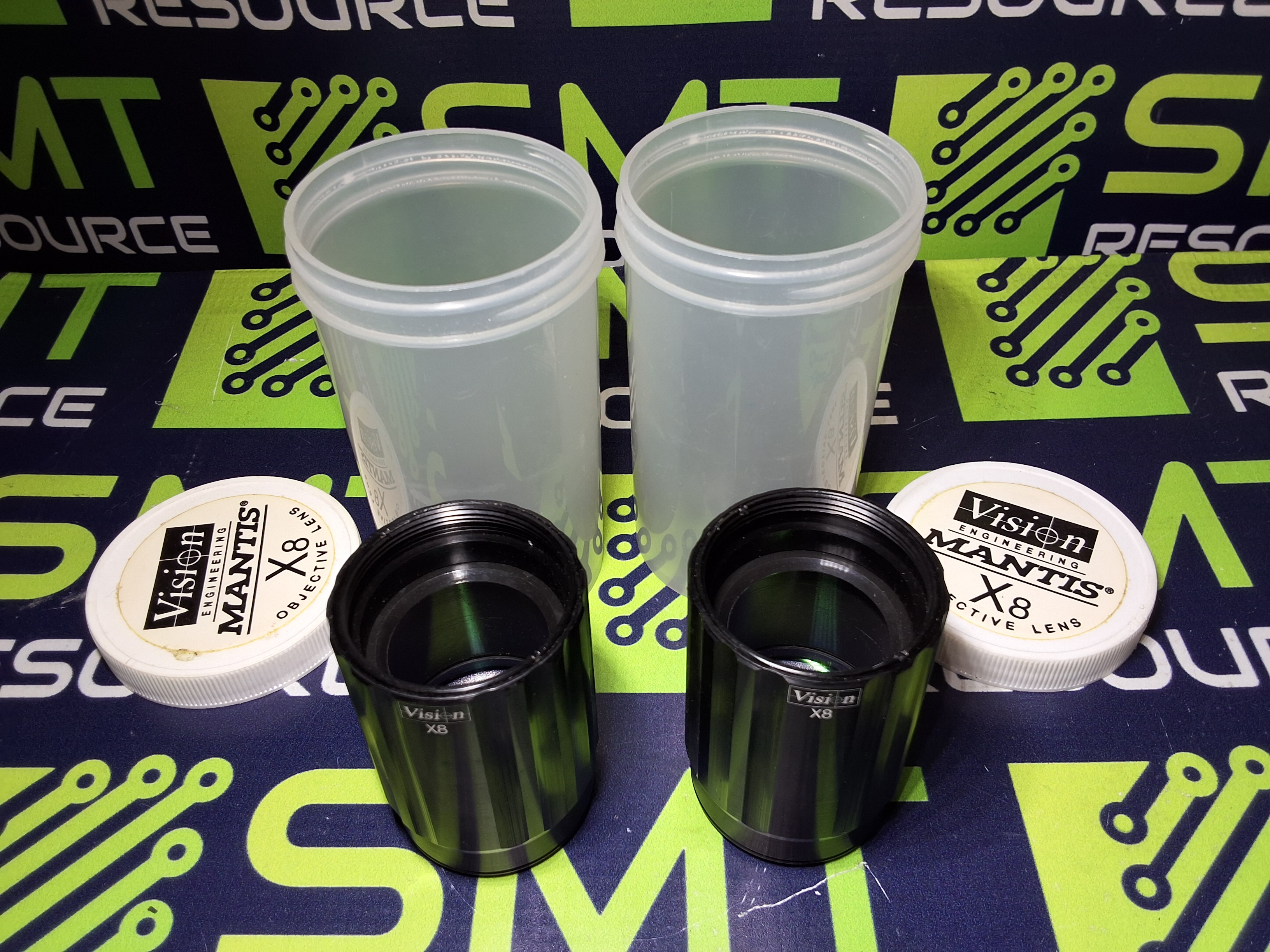 Used VISION ENGINEERING MANTIS X8 OBJECTIVE LENS