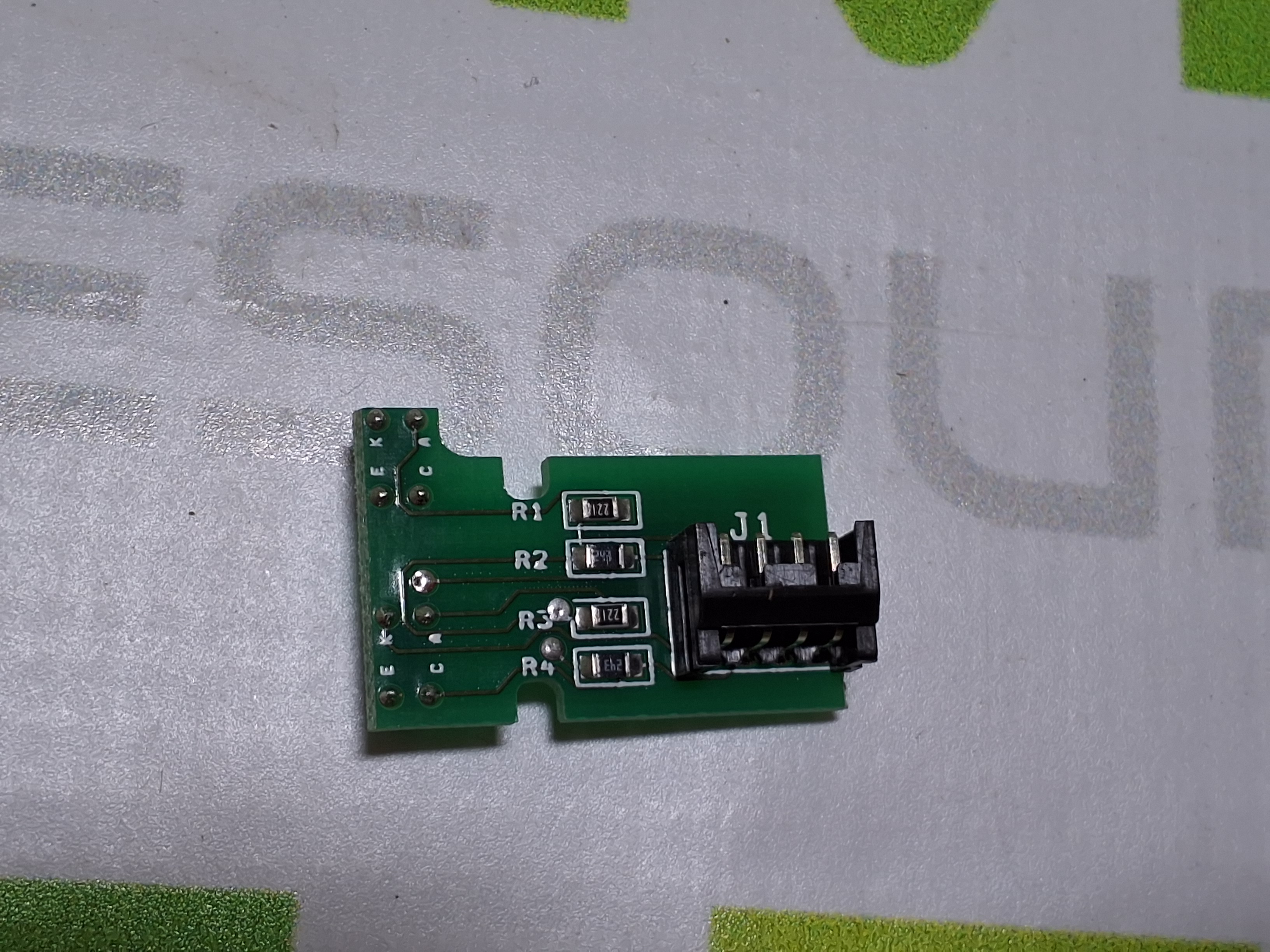 UNIVERSAL INSTRUMENTS 0738A-0012 SLOT SENSOR PCB - NEW