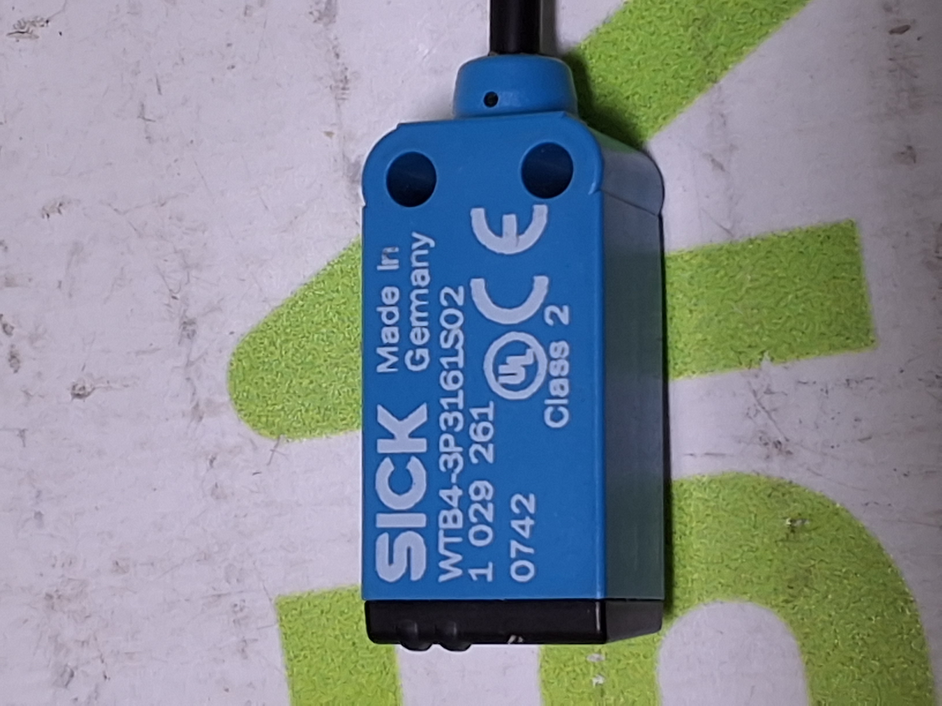 SICK WTB4-3P3161 Photoelectric Proximity Sensor – PNP, M8 3-Pin, Brand New In Box