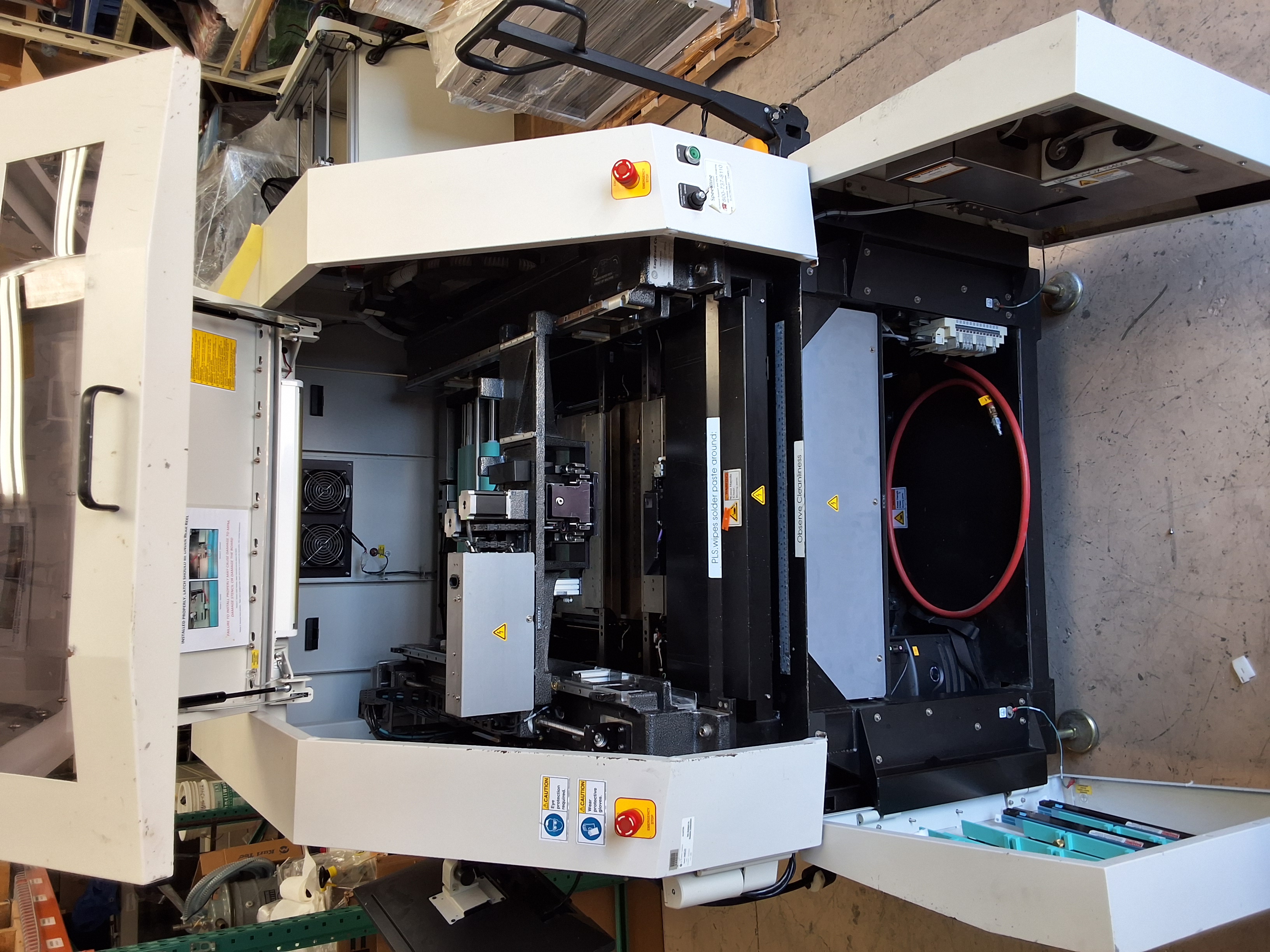 Used MPM Momentum Screen Printer