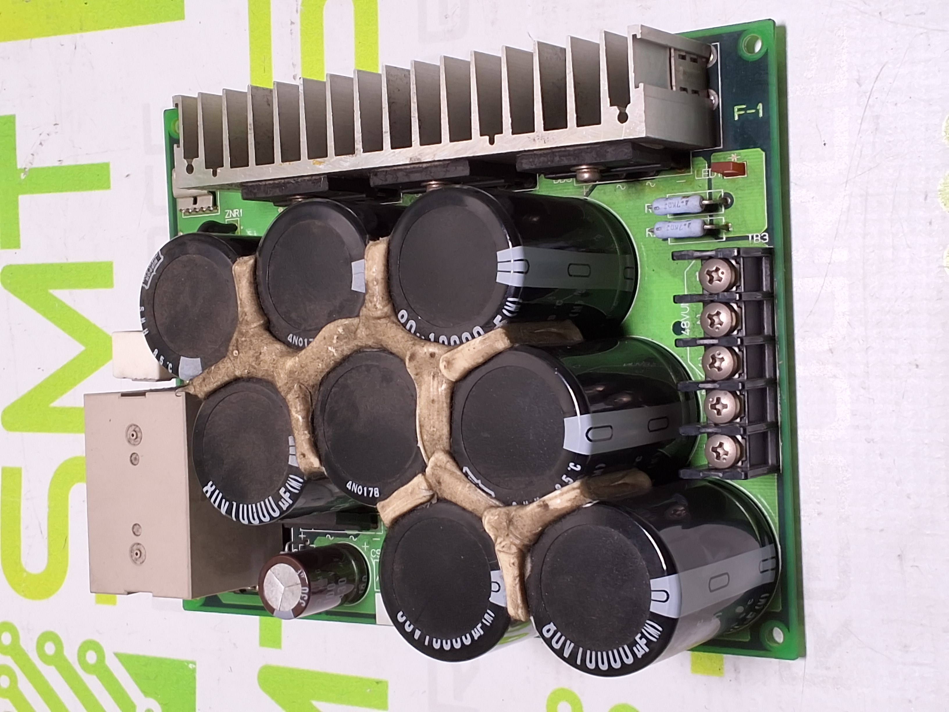 Used JUKI 40001901 40001902 Z/0 POWER CIRCUIT BOARD 