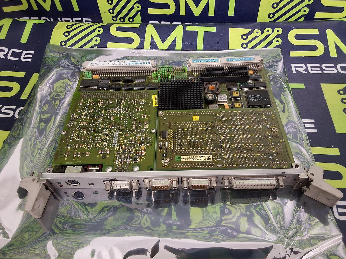 Used SIEMENS KSP-M44-A66 / C8451-A46-A4-9 / C8451-A46-C1-3 CONTROL CPU CIRCUIT BOARD