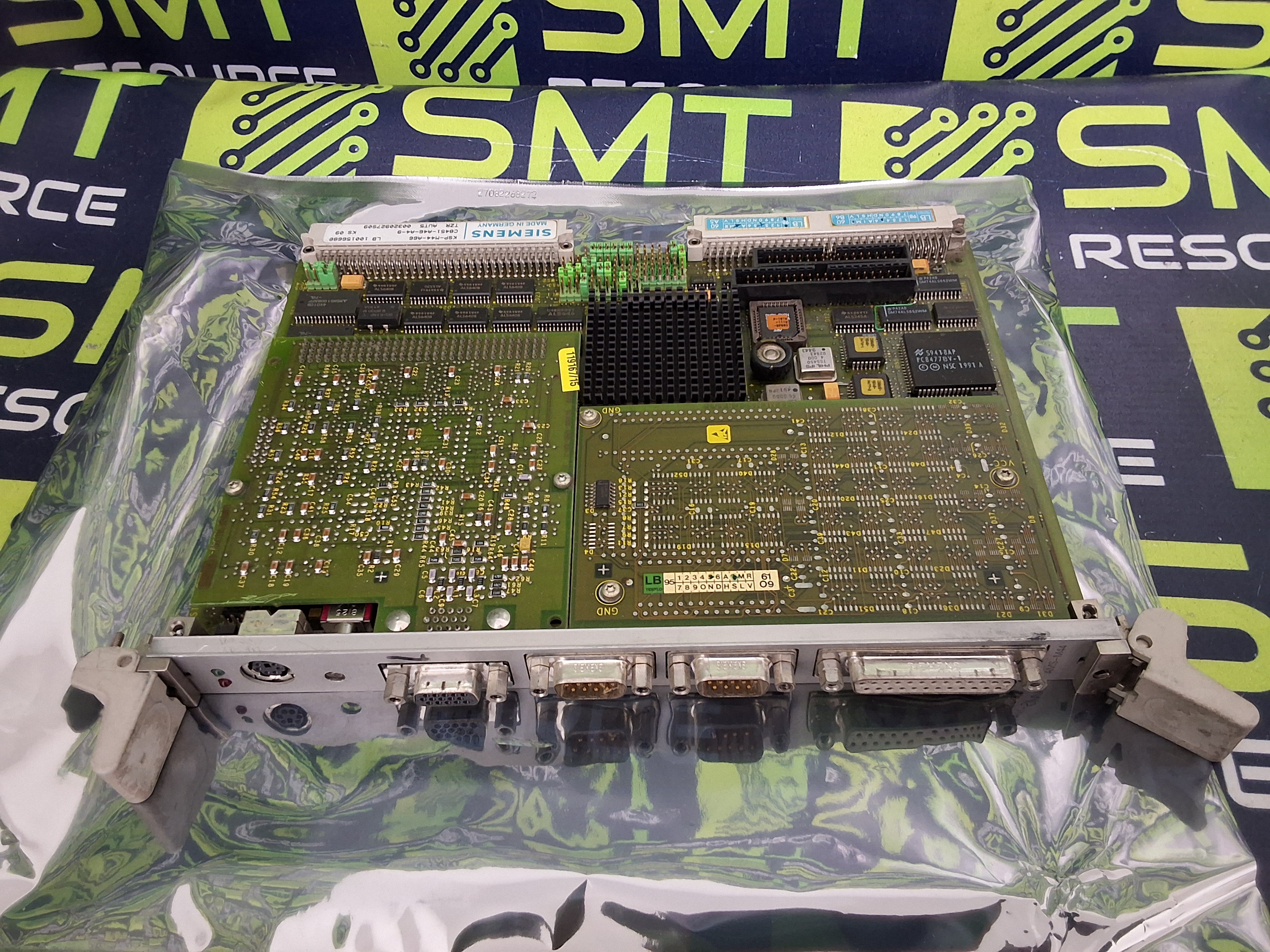Used SIEMENS KSP-M44-A66 / C8451-A46-A4-9 / C8451-A46-C1-3 CONTROL CPU CIRCUIT BOARD