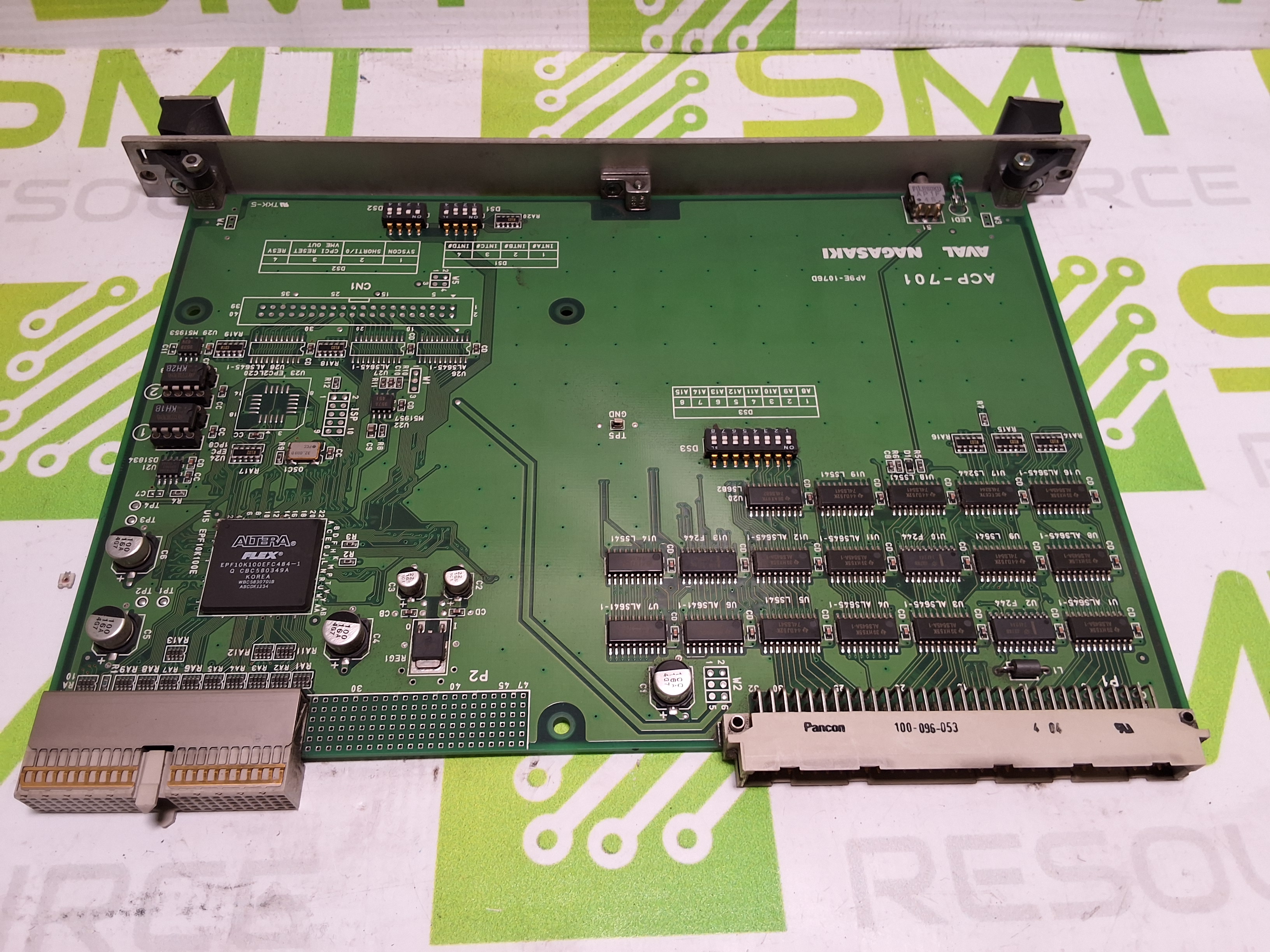 Used AVAL NAGASAKI ACP-701 CIRCUIT BOARD AVAL DATA