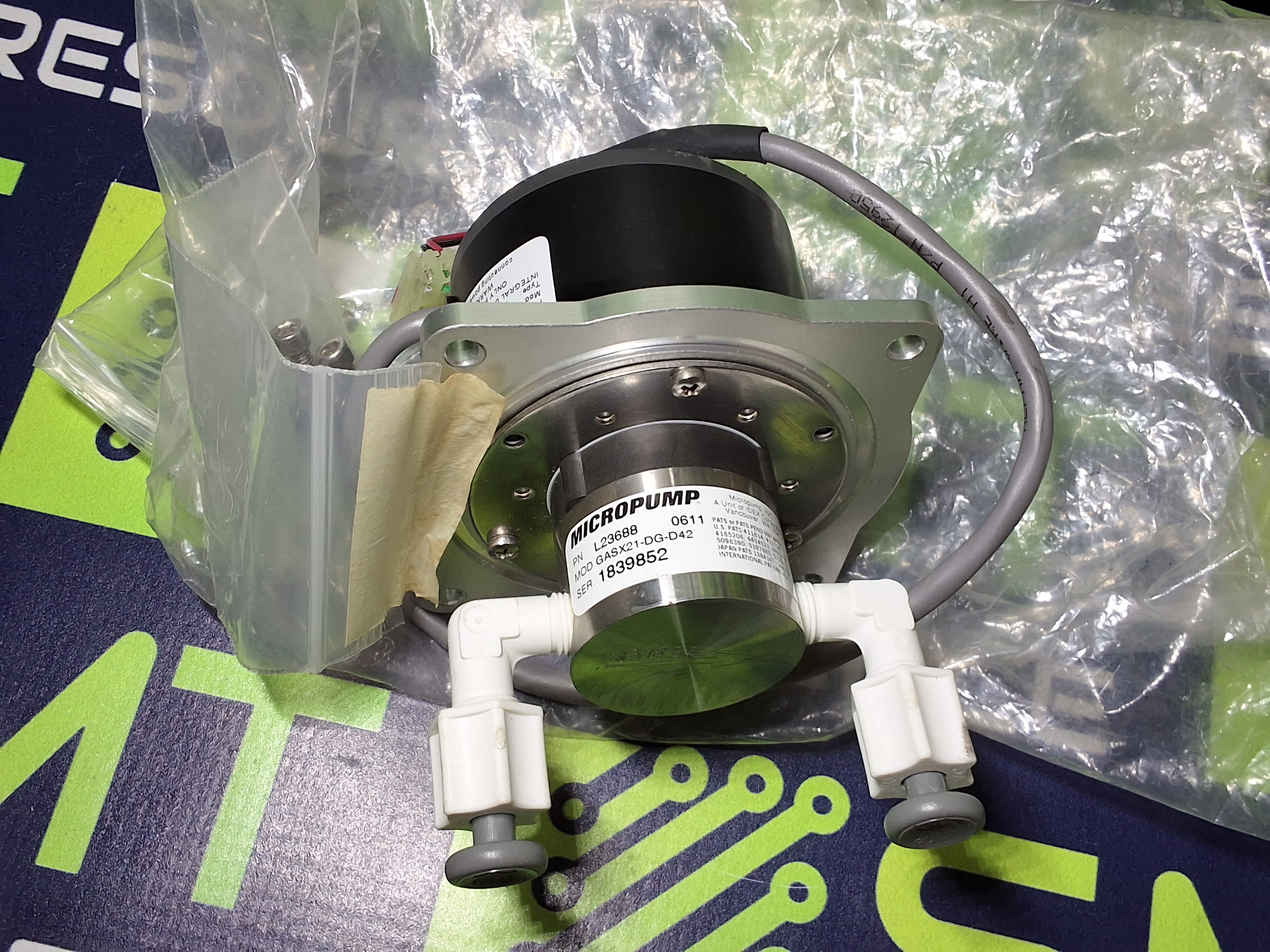 MICROPUMP L27158 L23688 MOTOR DRIVEN PUMP