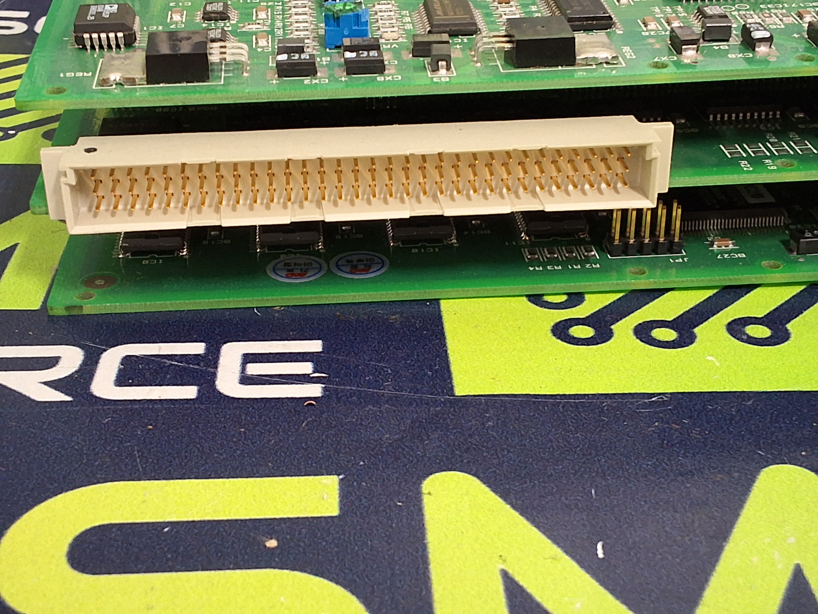 Used SAMSUNG J9060150A CP45 VISION BOARD- MA030212, MD030212, MM030212