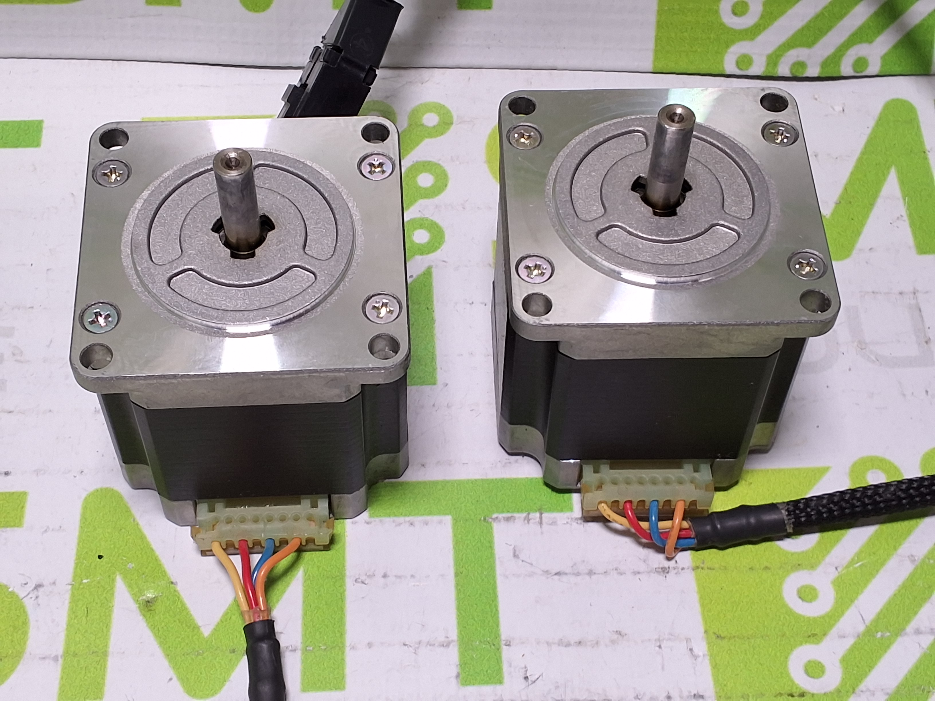 Used SANYO DENKI 103H7123-1742 STEPSYN STEPPING MOTOR