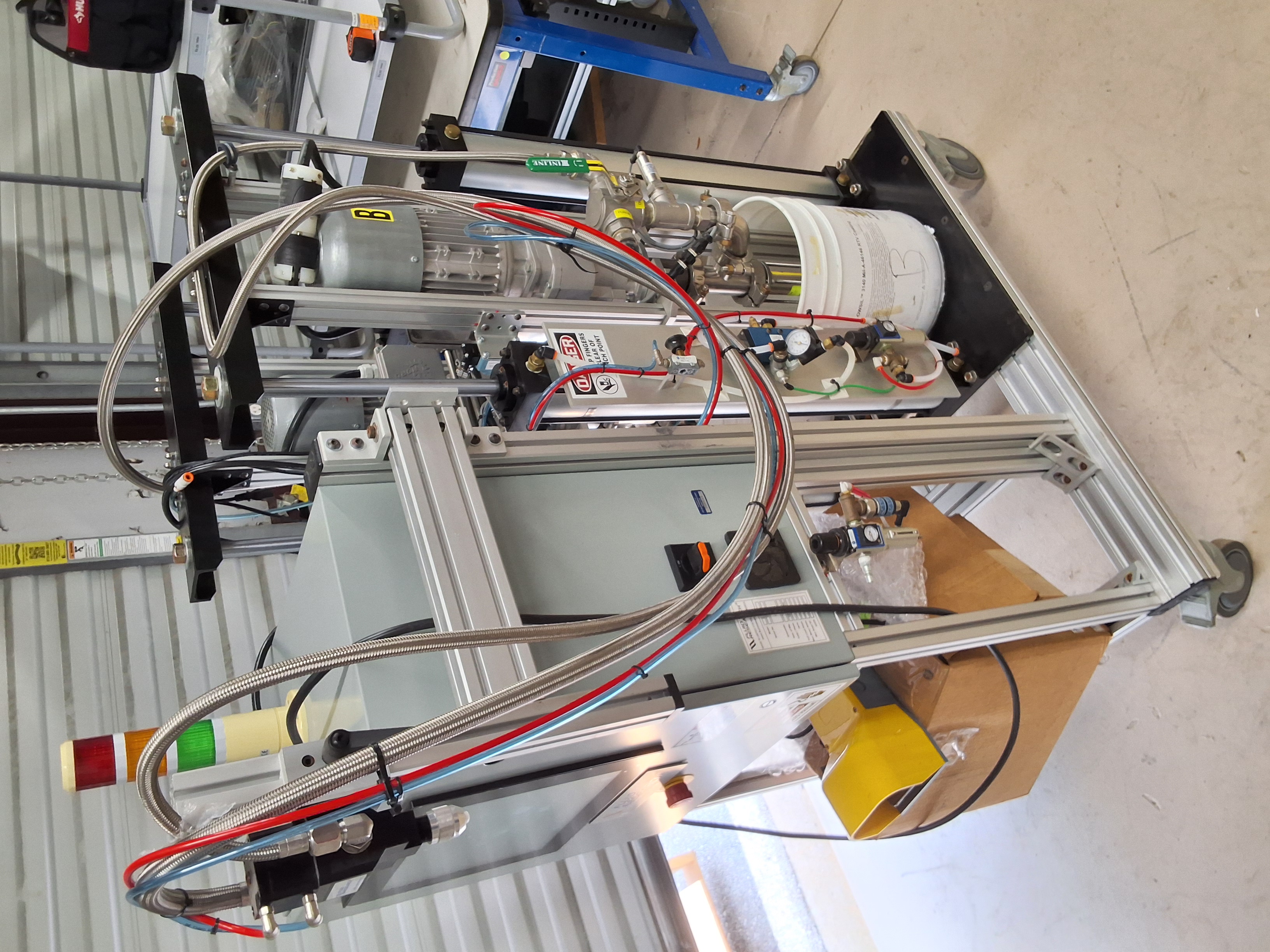 Used Fluid Research S-2000-R Multi-Part Dispensing System