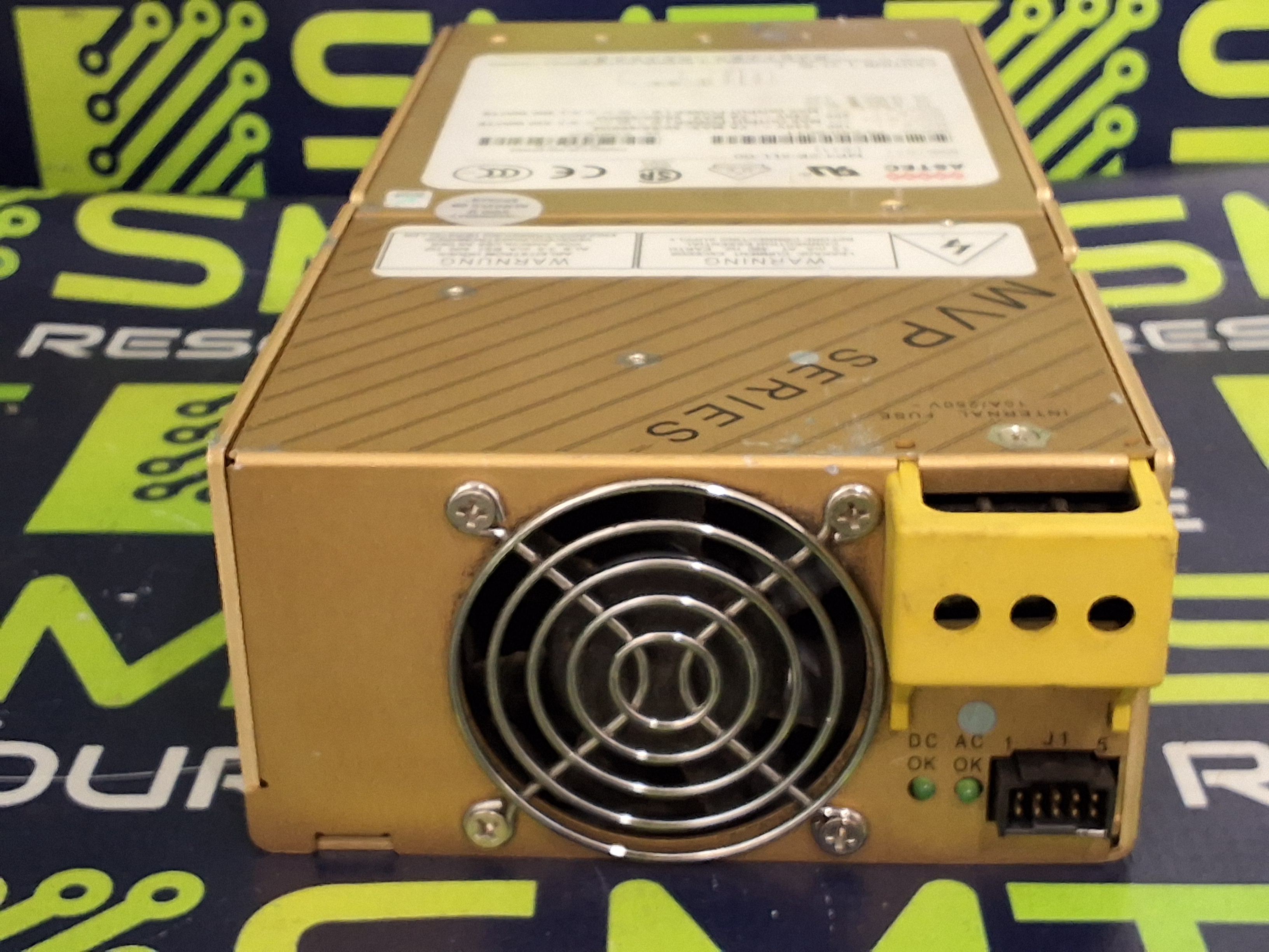 Used ASTEC MP4-2E-4LL-00 / 73-540-5011 POWER SUPPLY MVP SERIES 400W-600W