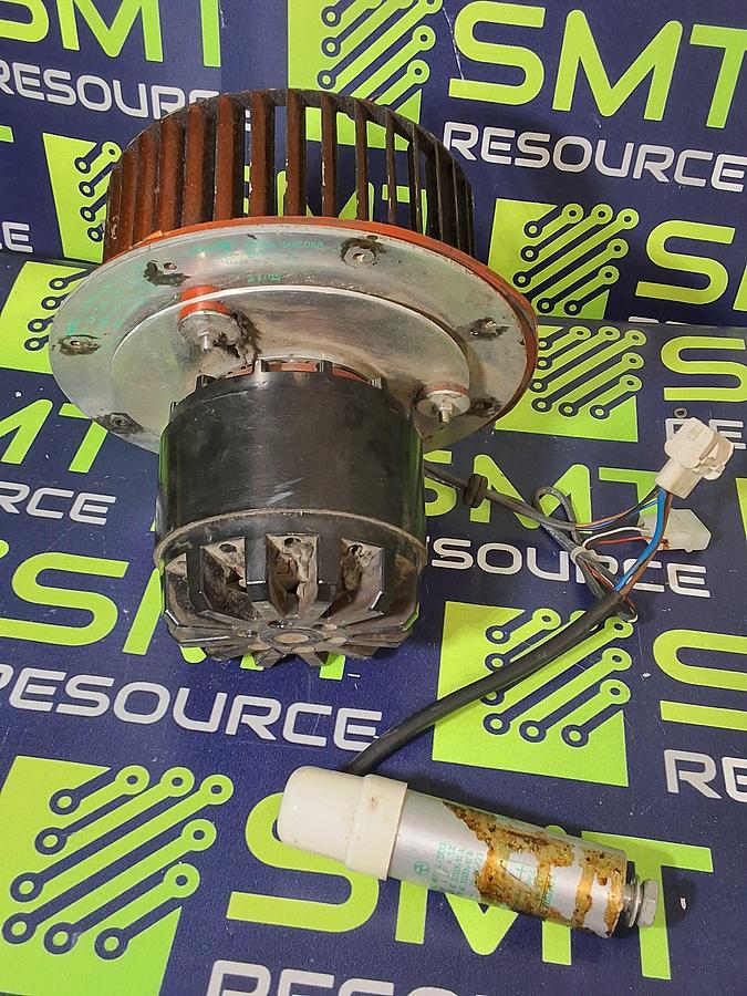 Used ELECTROVERT EBMPAPST R2E140-AQ03-12 SPEEDLINE BLOWER MOTOR 