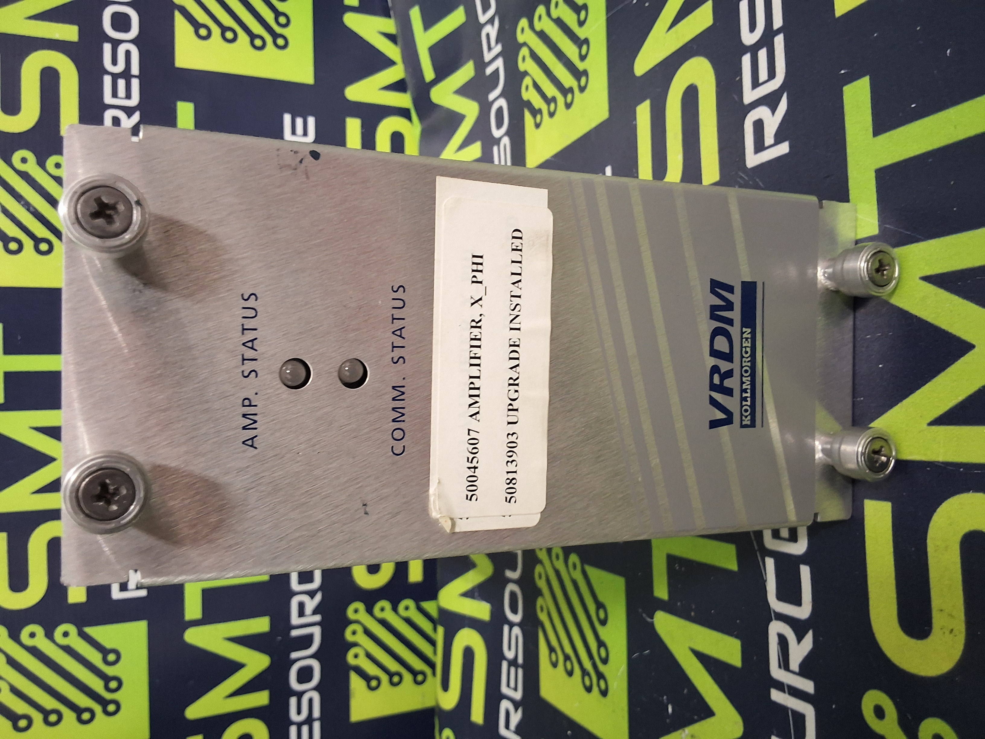 Used KOLLMORGEN VRDM PRD-0051AMPA-XO AMPLIFIER 50045602 / 50045607