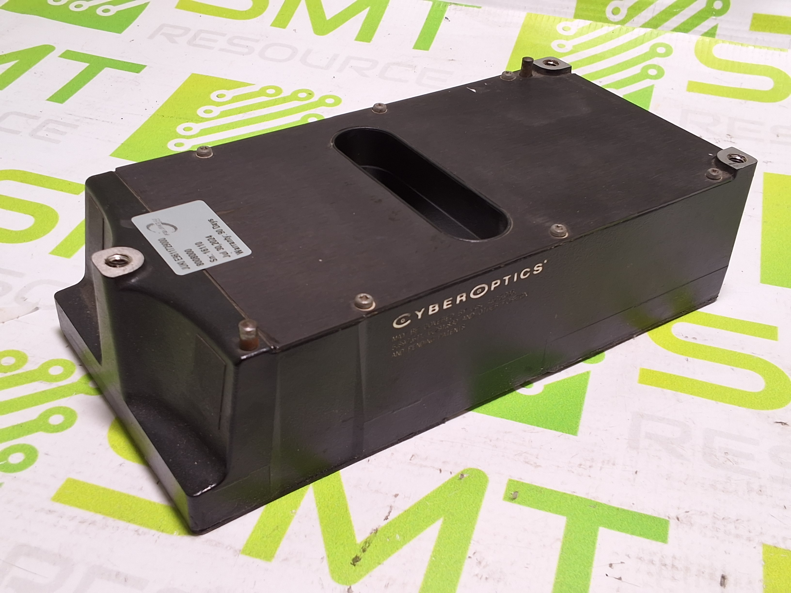 Used CYBEROPTICS LASERALIGN 8008000 CLASS 1 LASER SENSOR