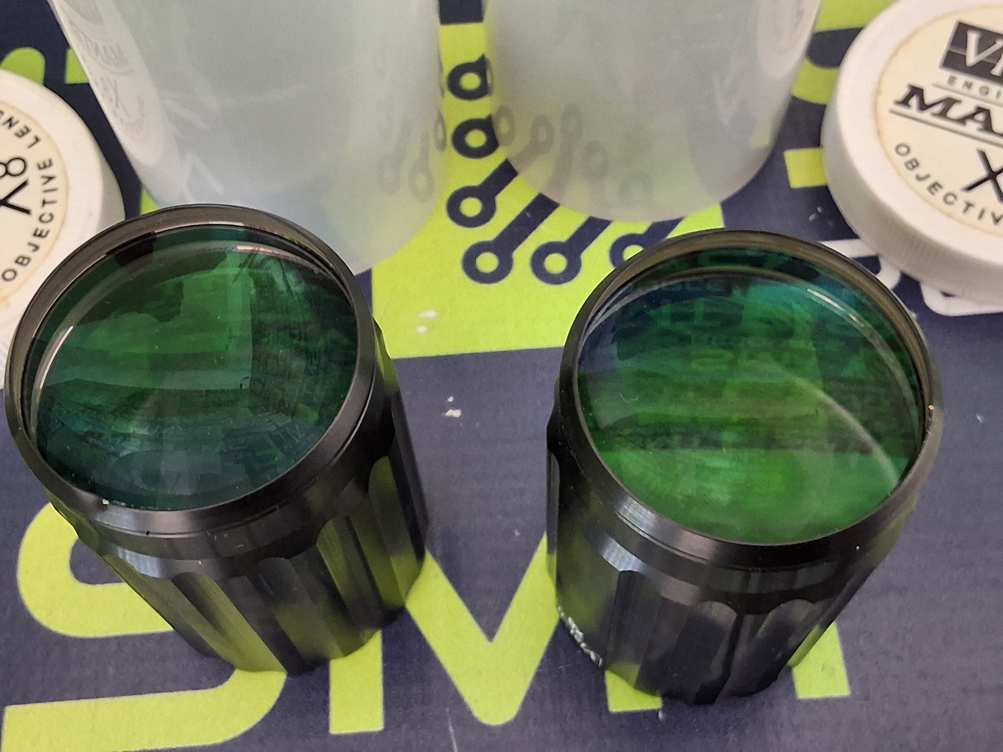 Used VISION ENGINEERING MANTIS X8 OBJECTIVE LENS
