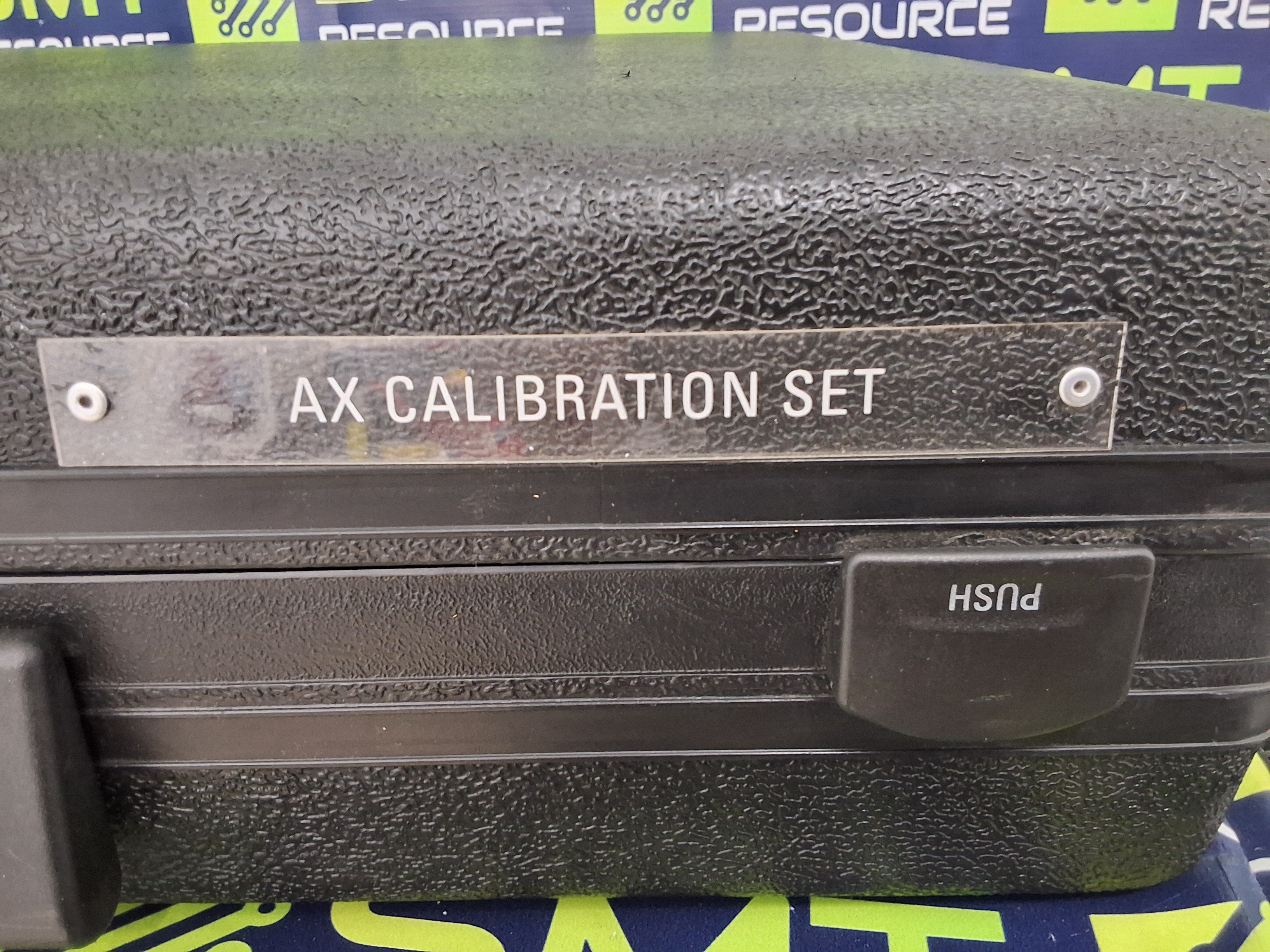 Used ASSEMBLEON PA 2876/00 AX CALIBRATION SET PLATE 