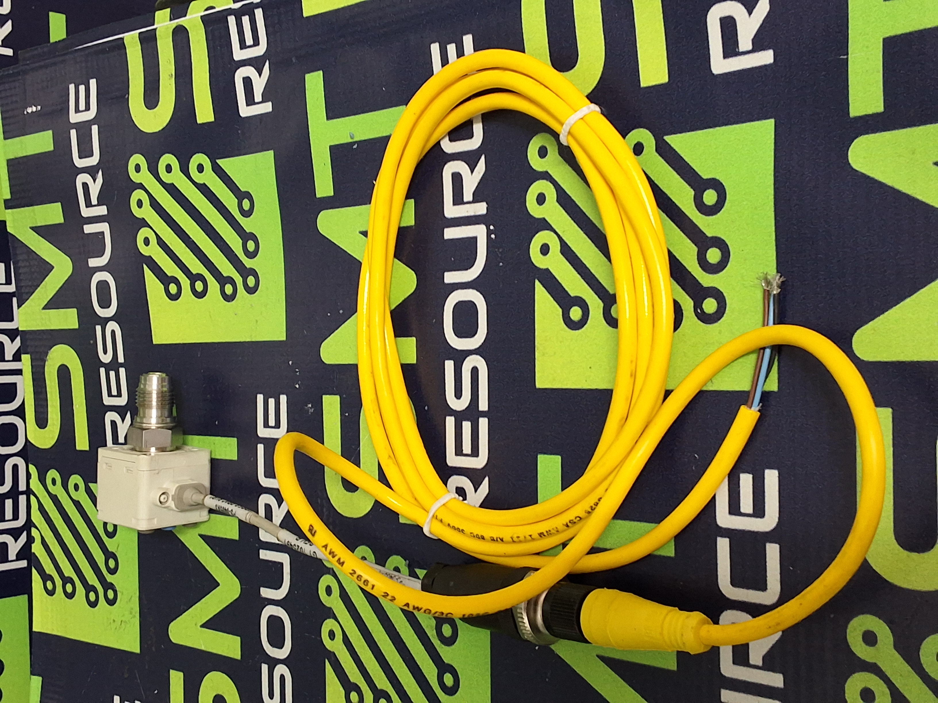 Used SMC ISE80H-A2-V DIGITAL PRESSURE SWITCH WITH CABLE