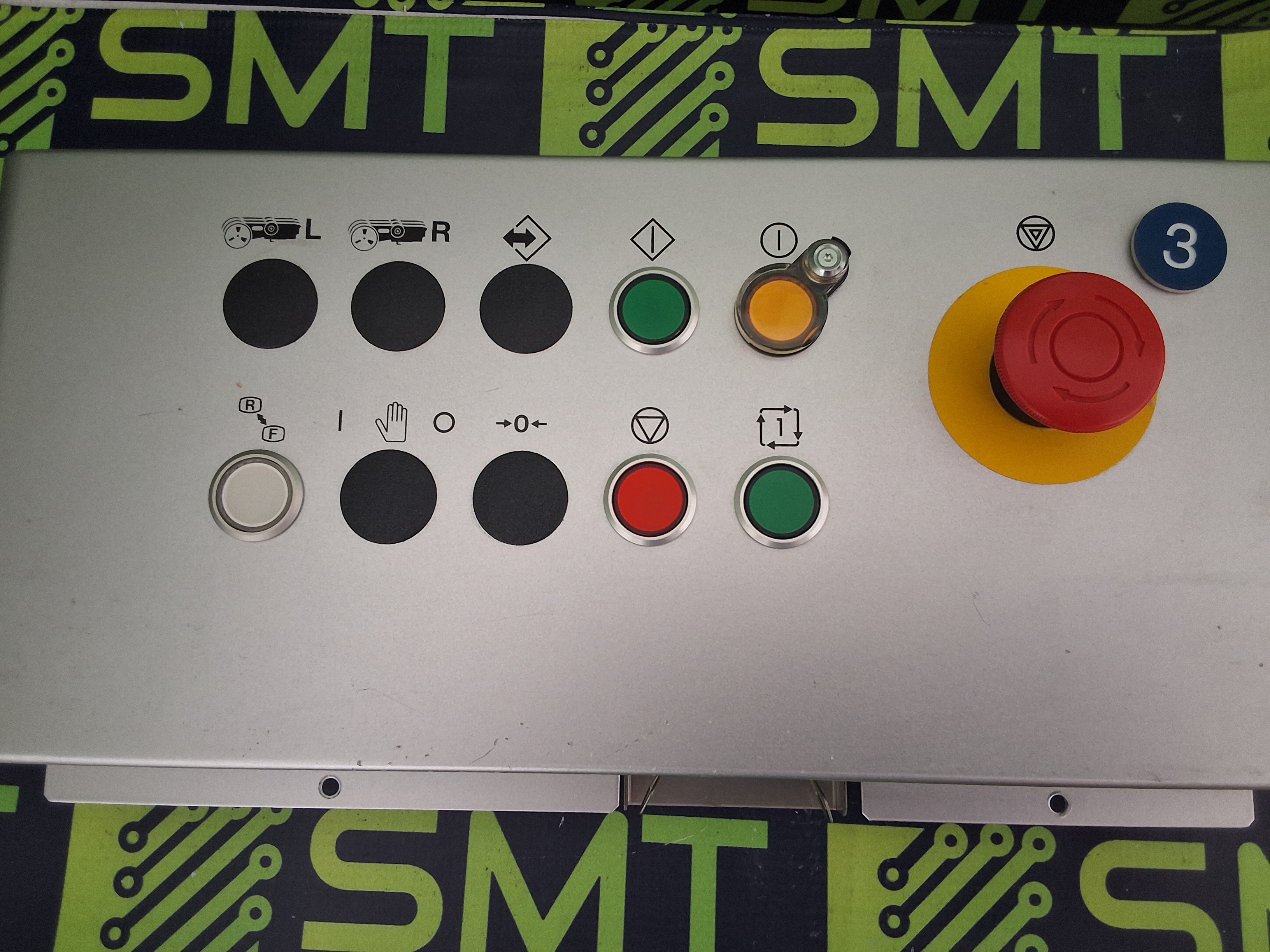 Used JUKI FX-3RAL CONTROL PANEL P/N: 40047519 ASS'Y 40047542