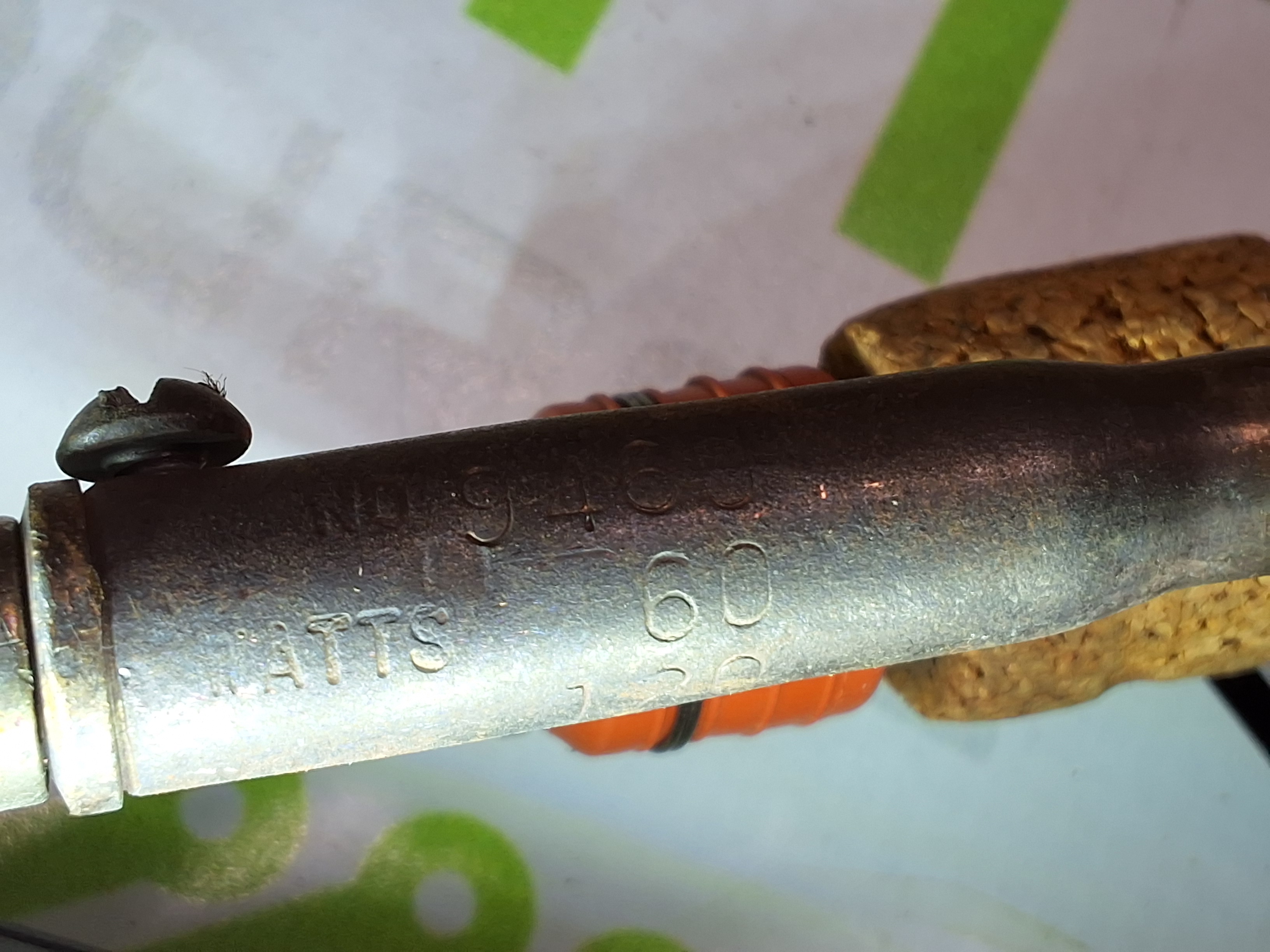Used ESICO NO. 9460 COMMERCIAL SOLDERING IRON 60W 120V WITH VACUUM PUMP