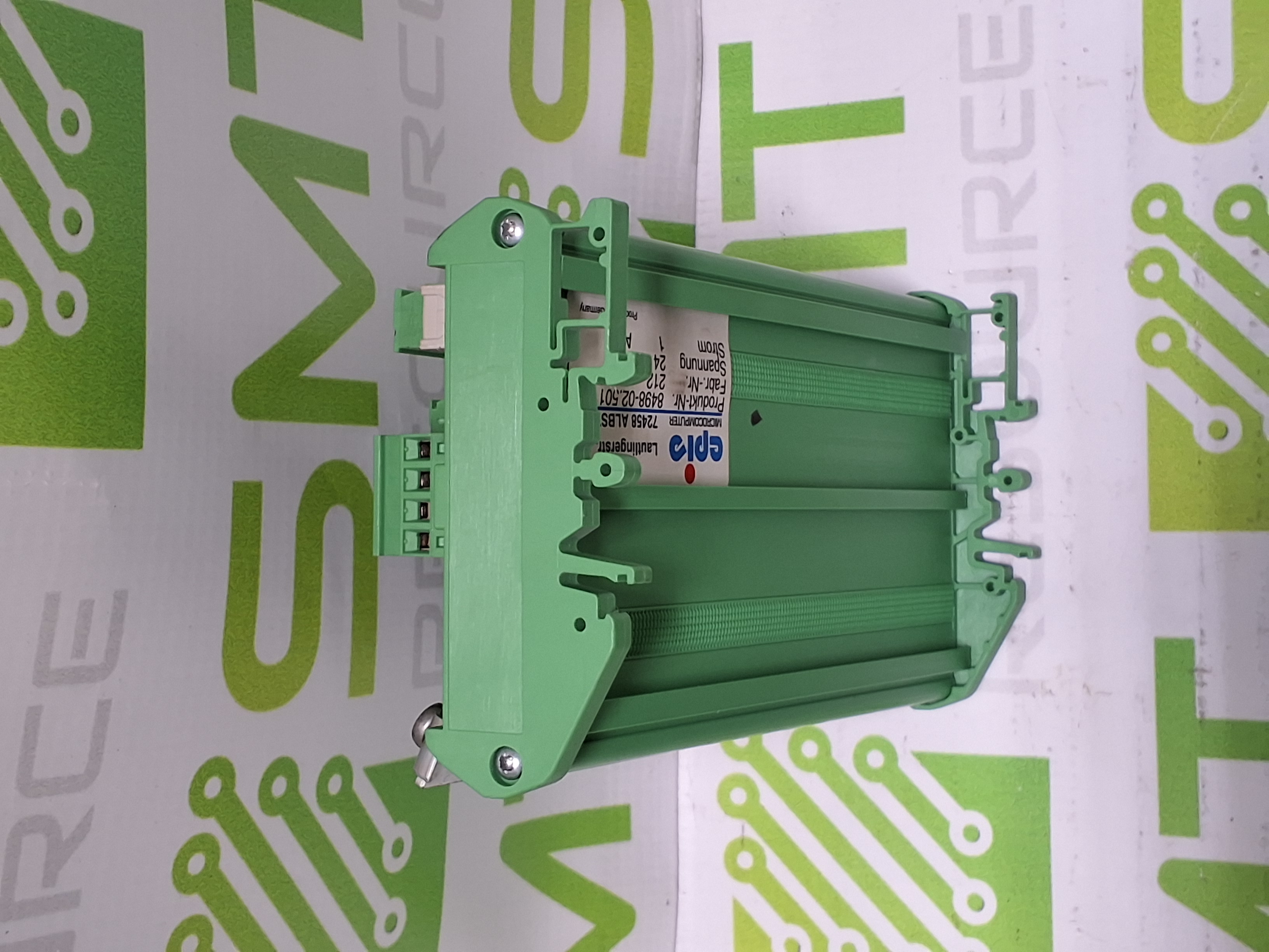 Used EPIS MICROCOMPUTER XIO-CAN 8498-02.501