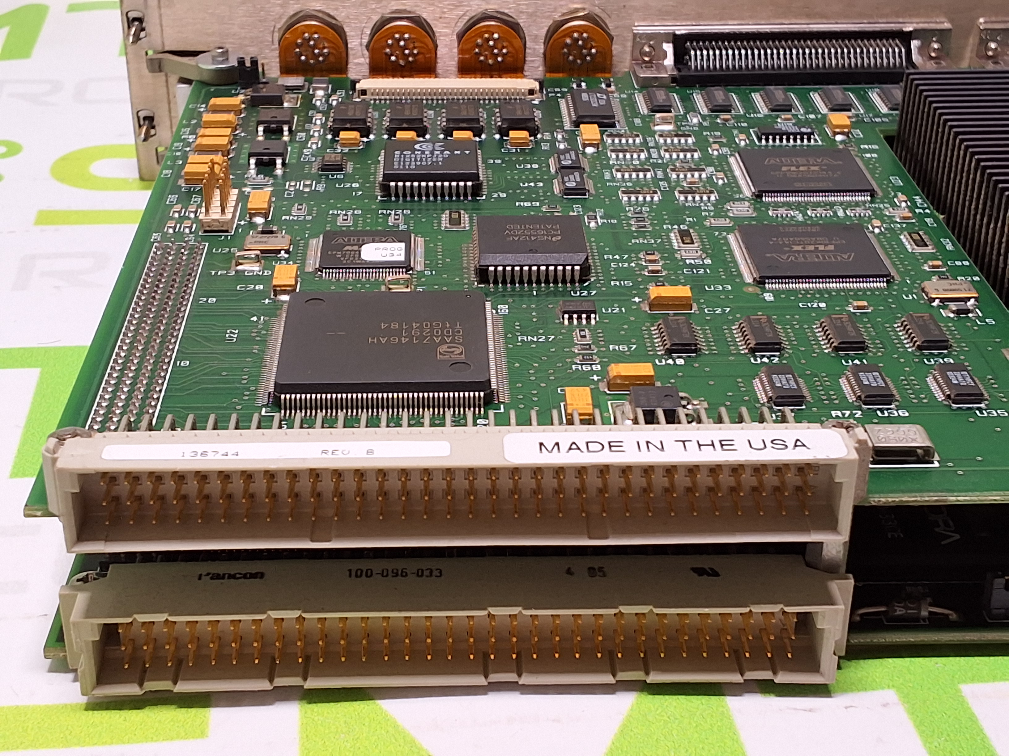 Used UNIVERSAL INSTRUMENTS ESI-650H VISION PROCESSOR CARD