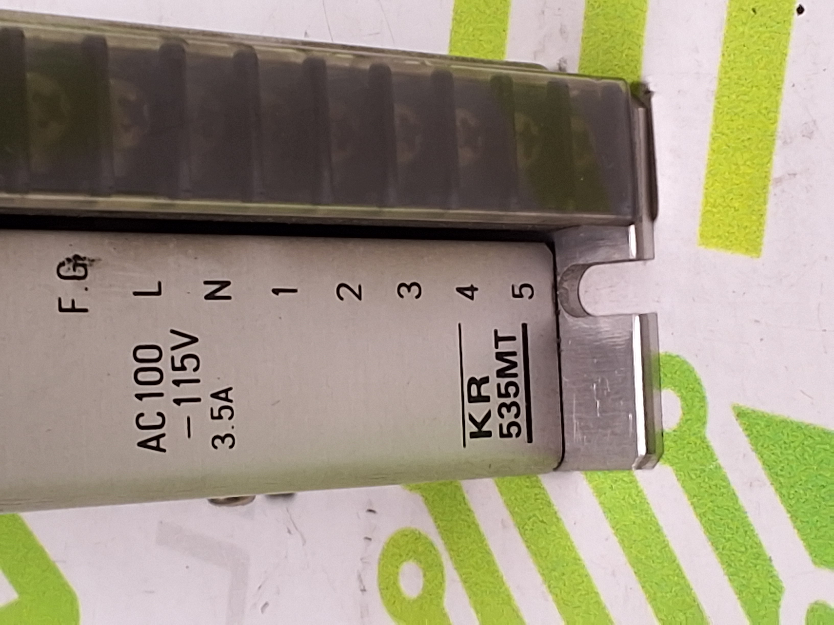 Used TECHNO DRIVE CO. KR-535MT 5-PHASE STEPPER DRIVER