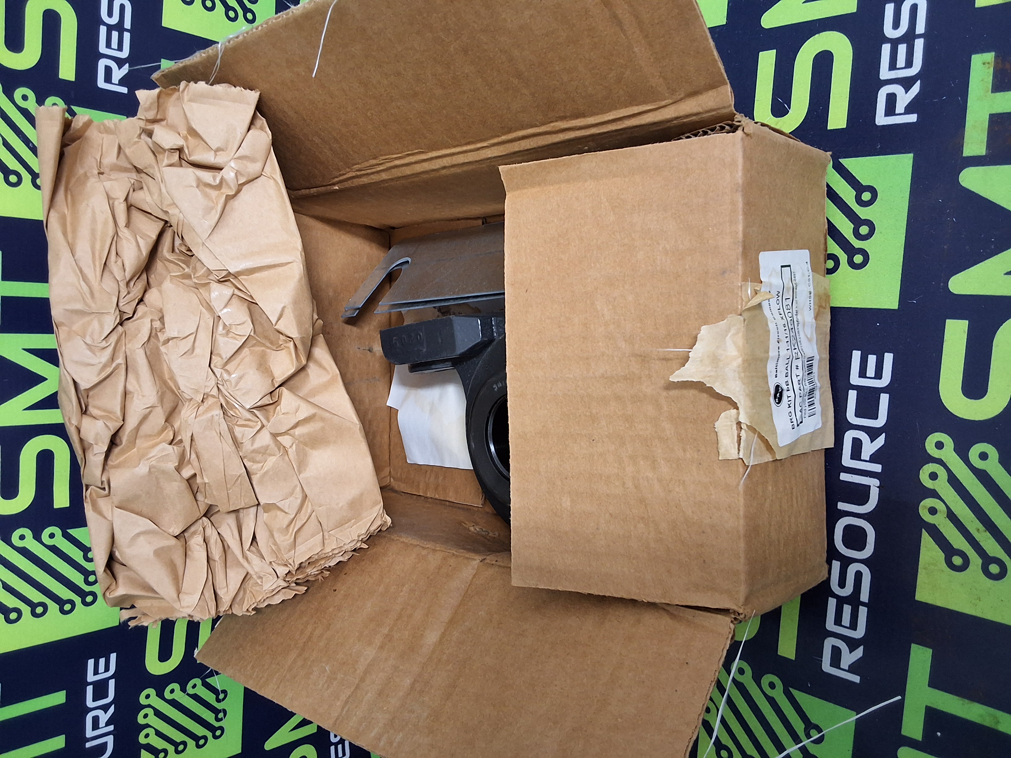 Used BALTIMORE AIR COIL RK240081 PILLOW BLOCK BEARING KIT