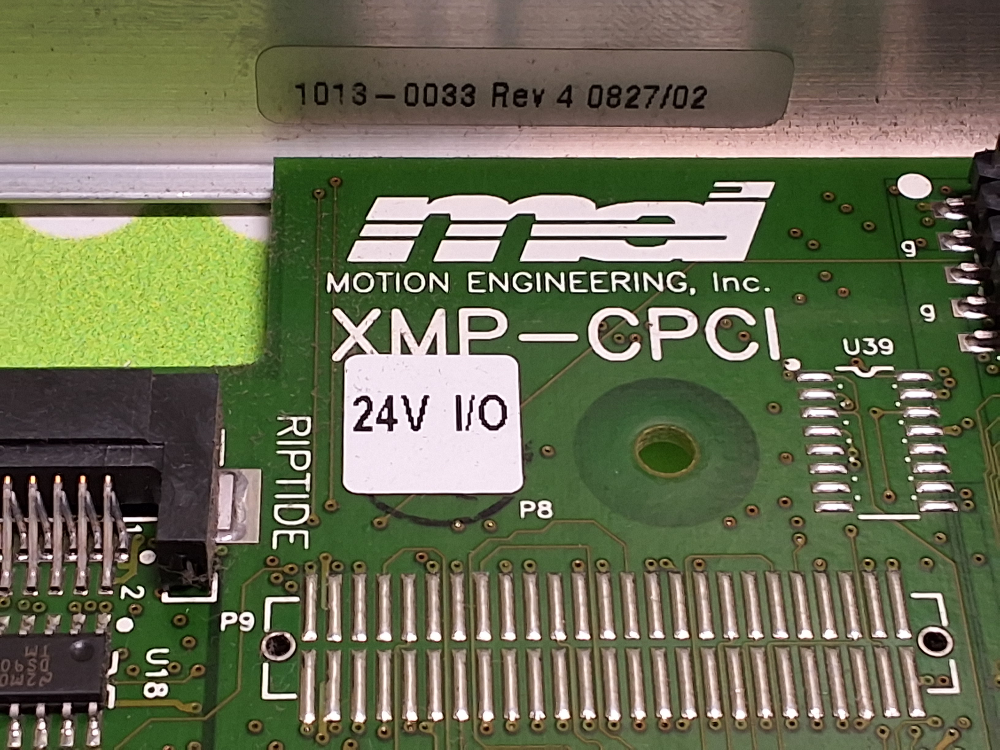 Used MOTION ENGINEERING MEI XMP-CPCI A083-0003 PCB 1007-0037-3