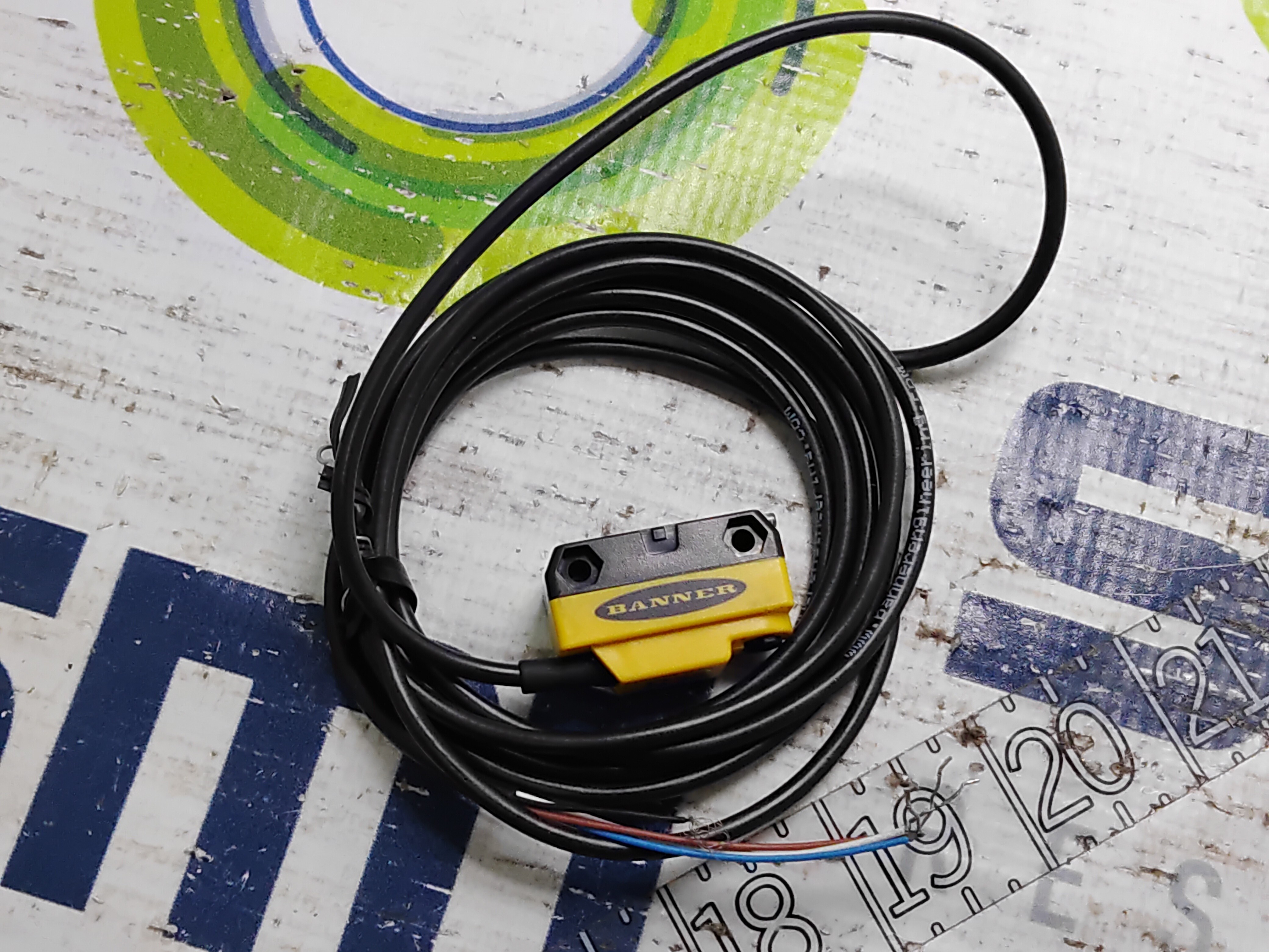 BANNER QS18VN6DB PHOTOELECTRIC SENSOR