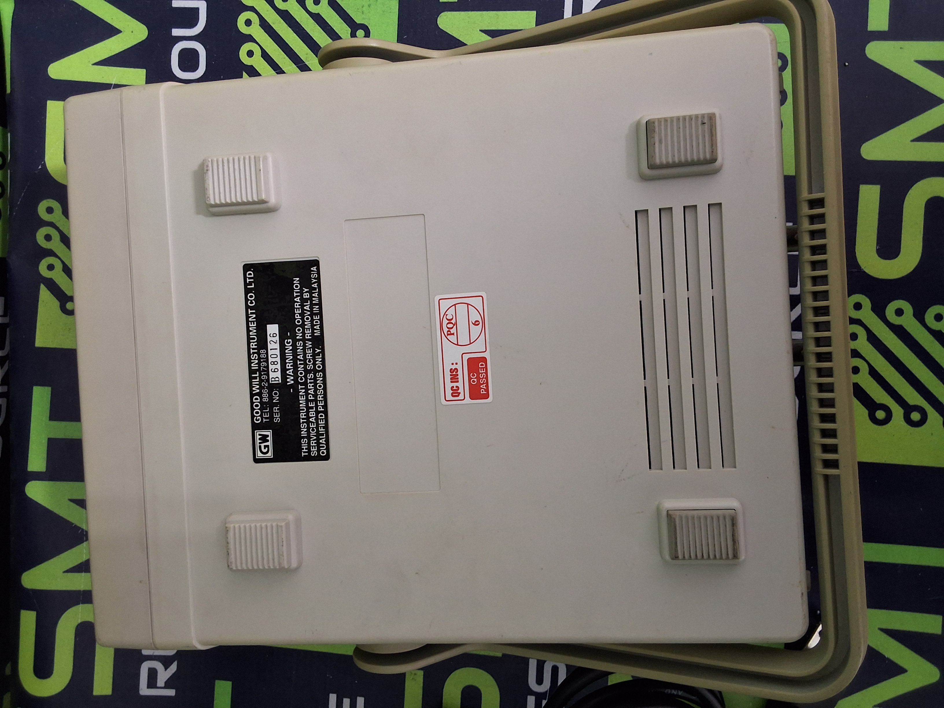 Used INSTEK GFG-8216A FUNCTION GENERATOR 3 MHZ