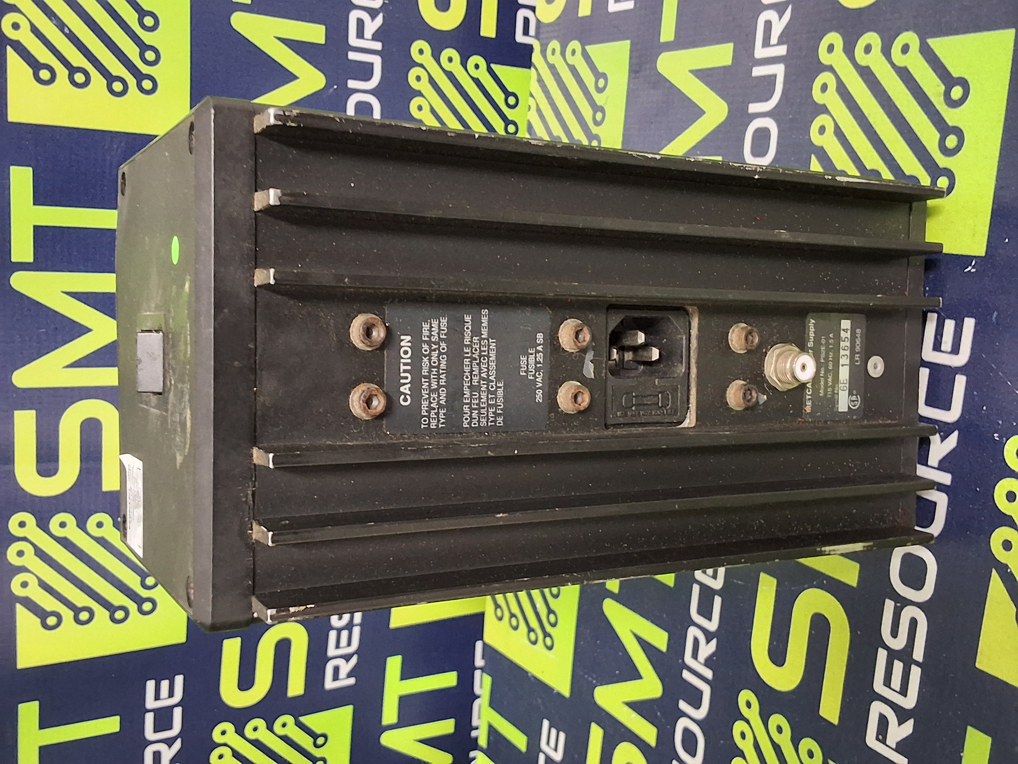 Used METCAL PS2E-01 SOLDERING SYSTEM 115VAC 60Hz 1.5A