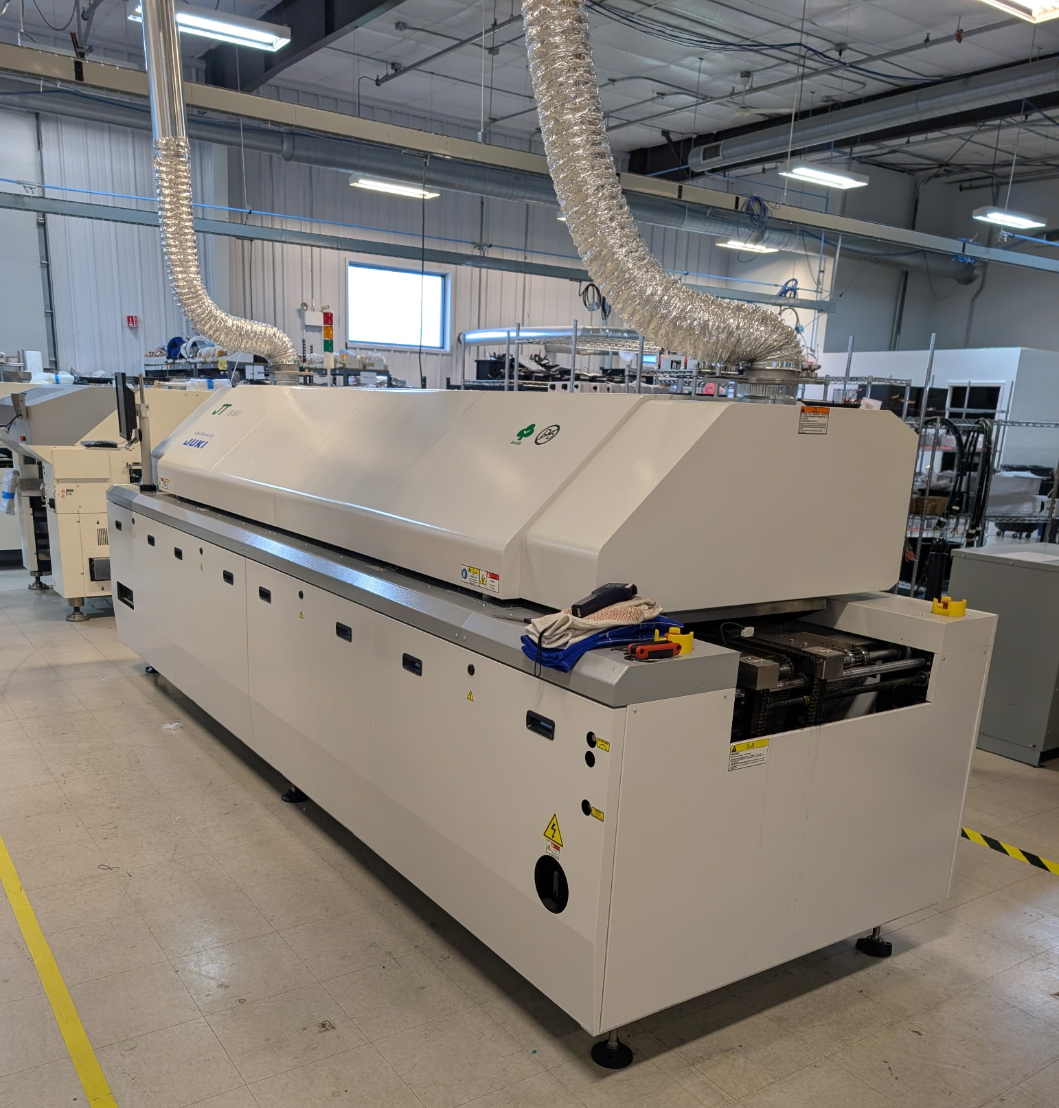 Used Juki RS600 II Reflow Oven